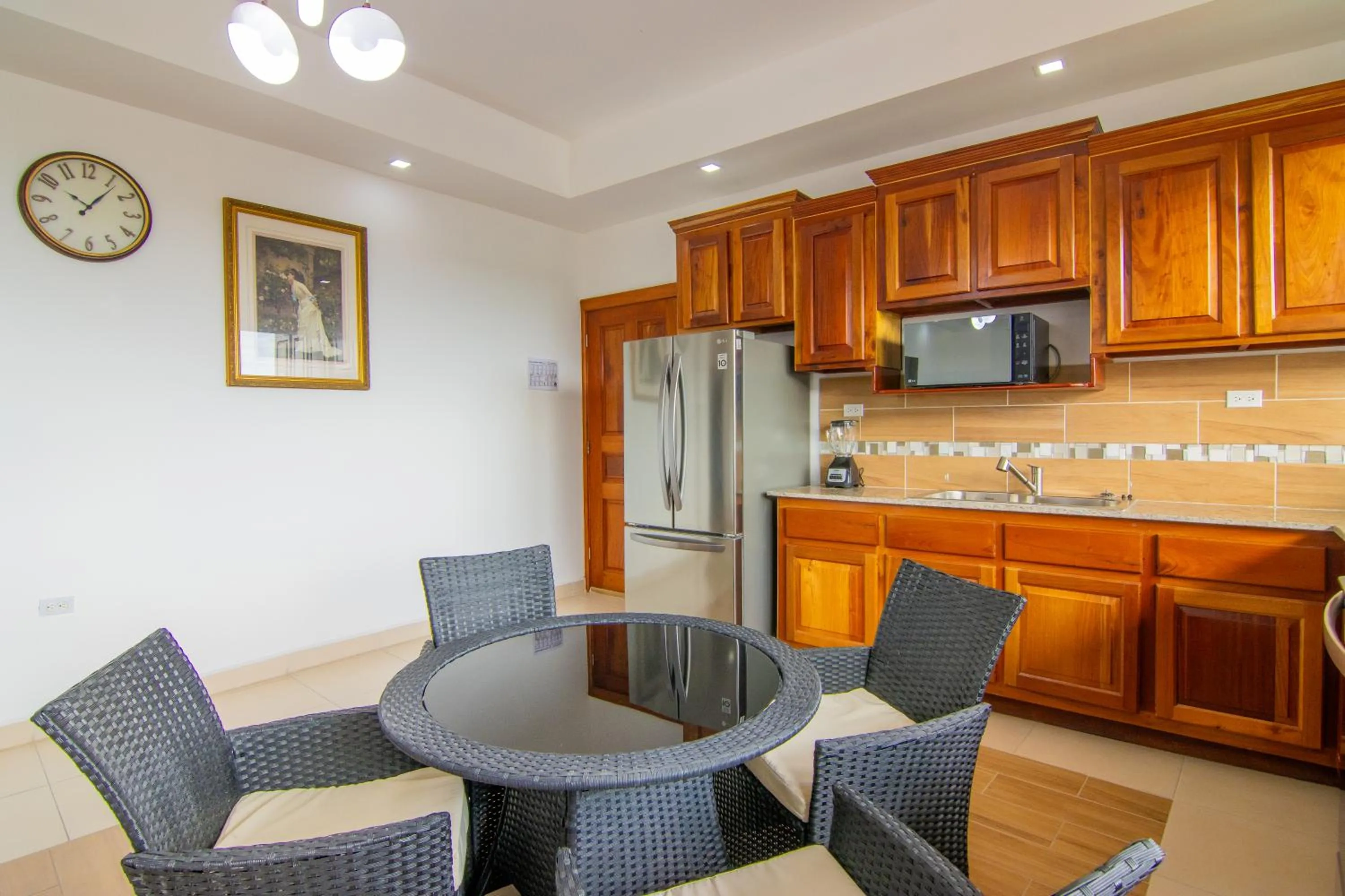 Dining area in Tropical Palace Hotel