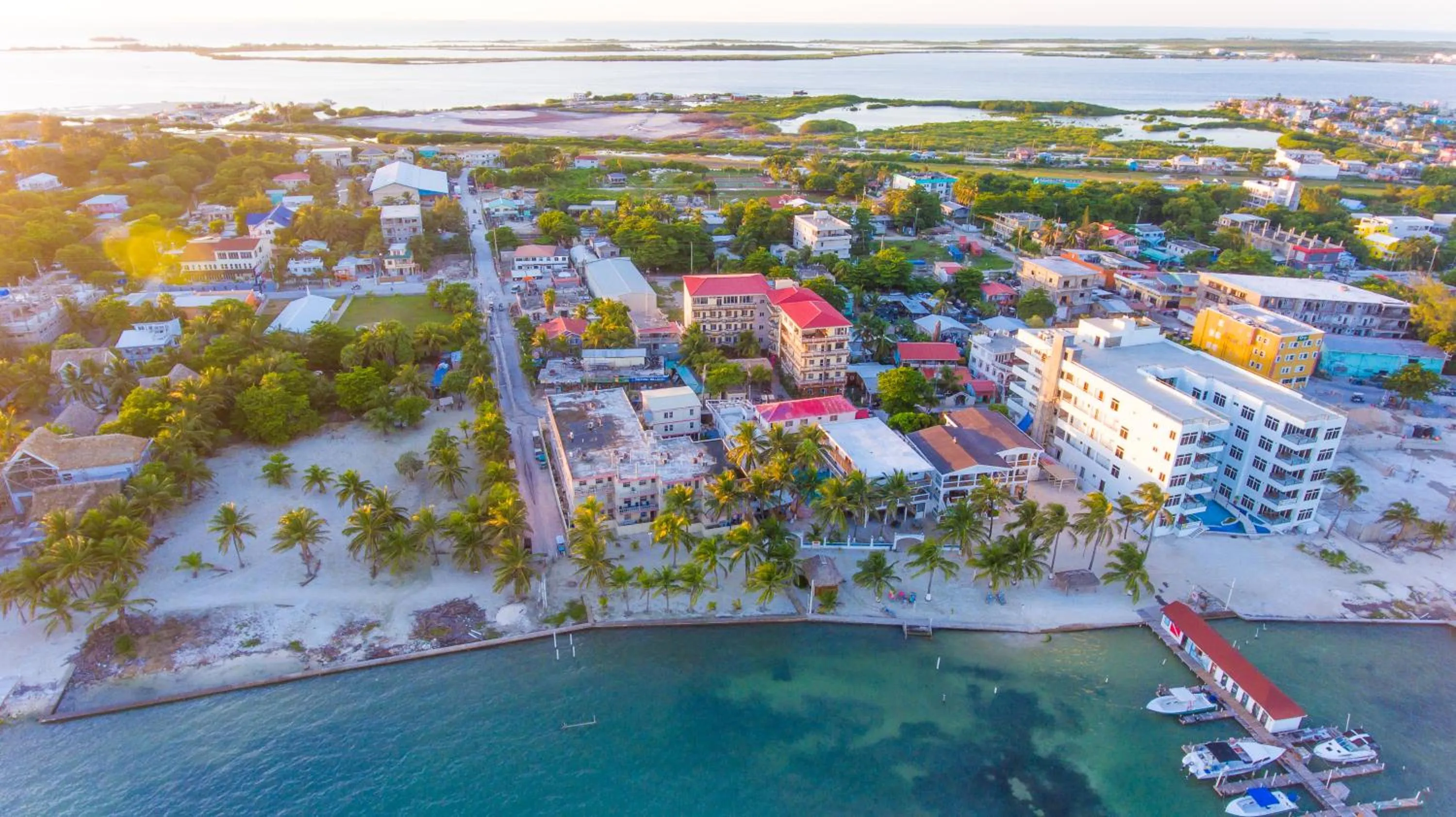 Property building in Tropical Palace Hotel