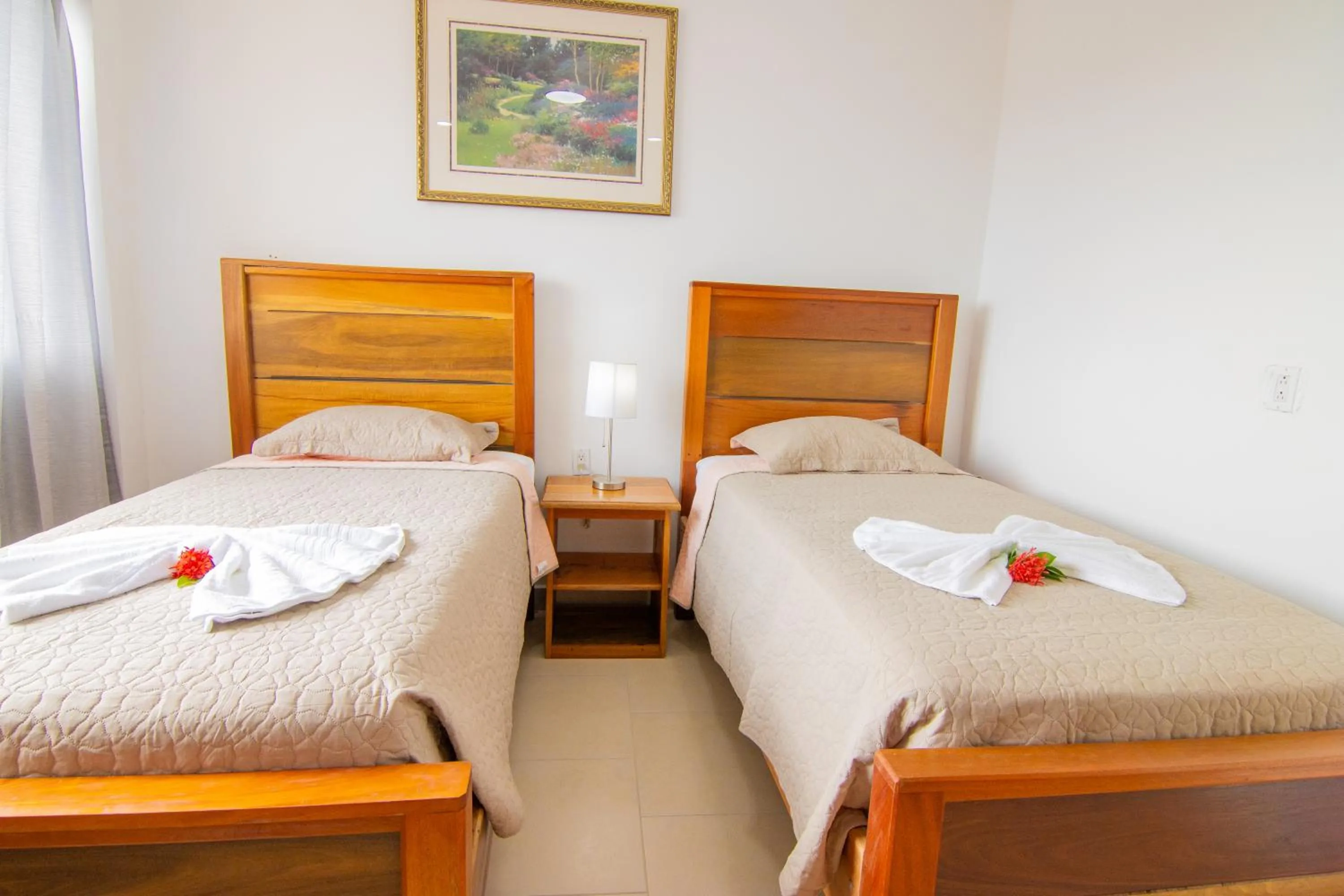 Bedroom, Bed in Tropical Palace Hotel