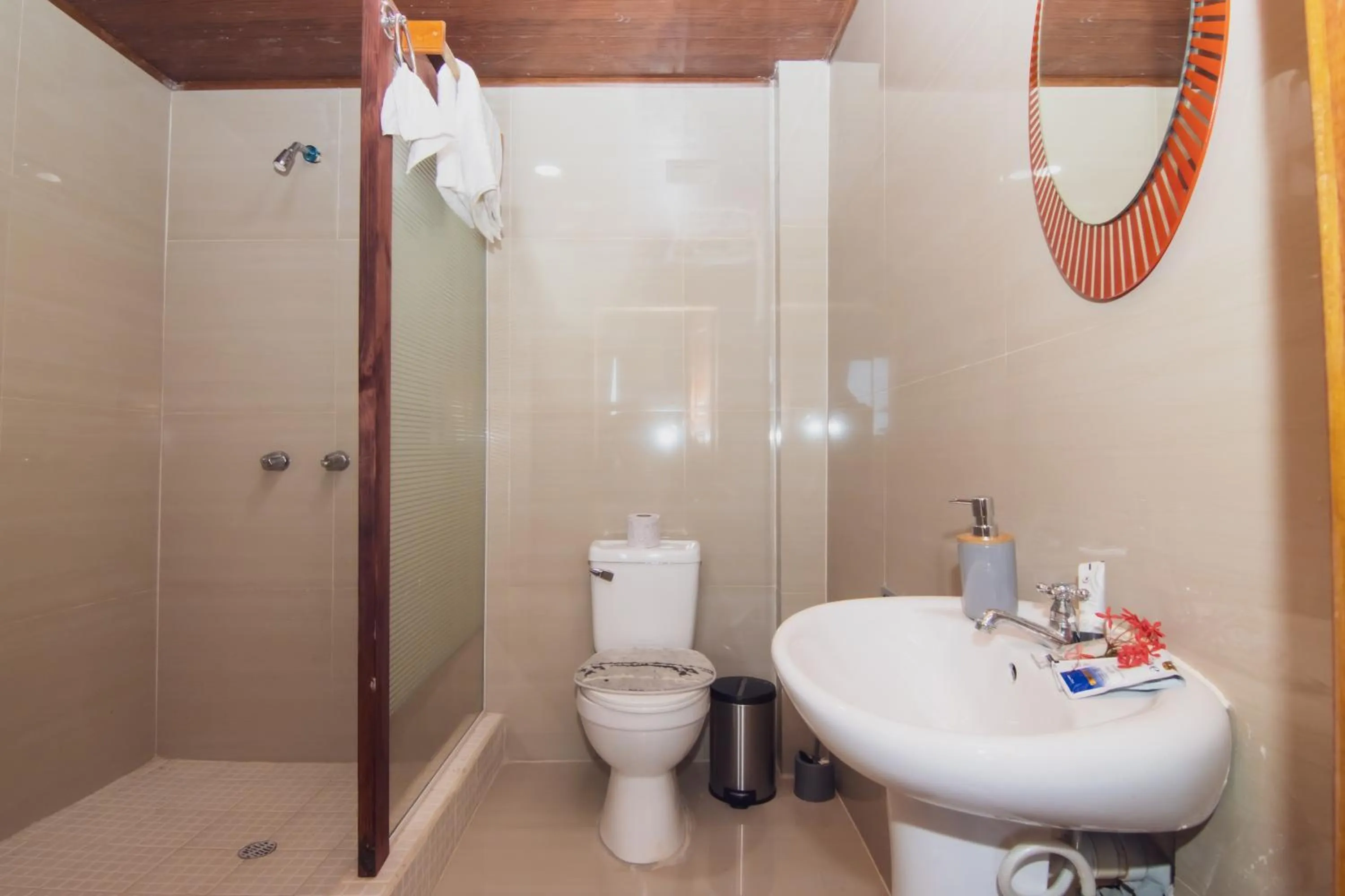 Bathroom in Tropical Palace Hotel