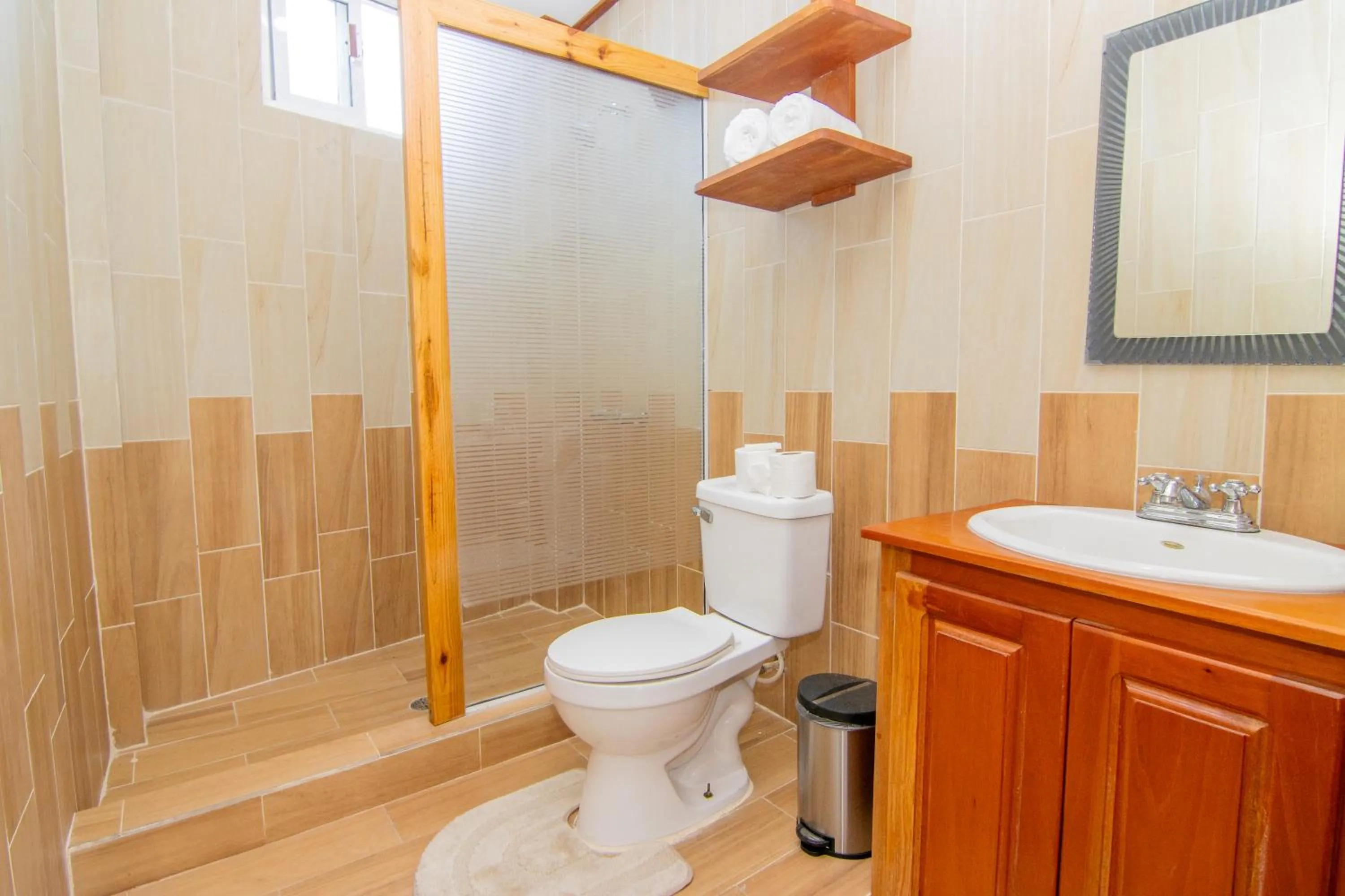 Bathroom in Tropical Palace Hotel
