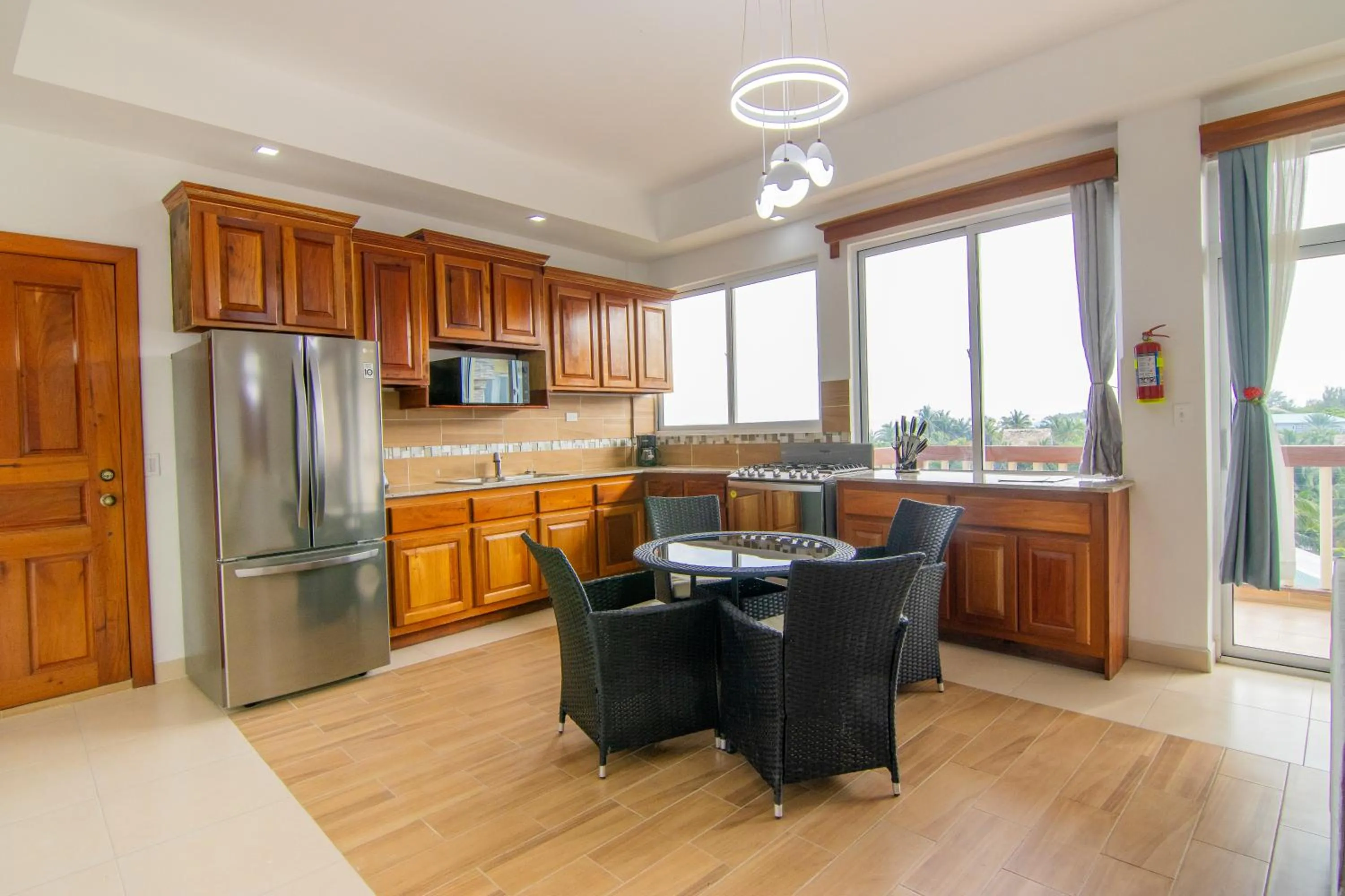 Dining area in Tropical Palace Hotel
