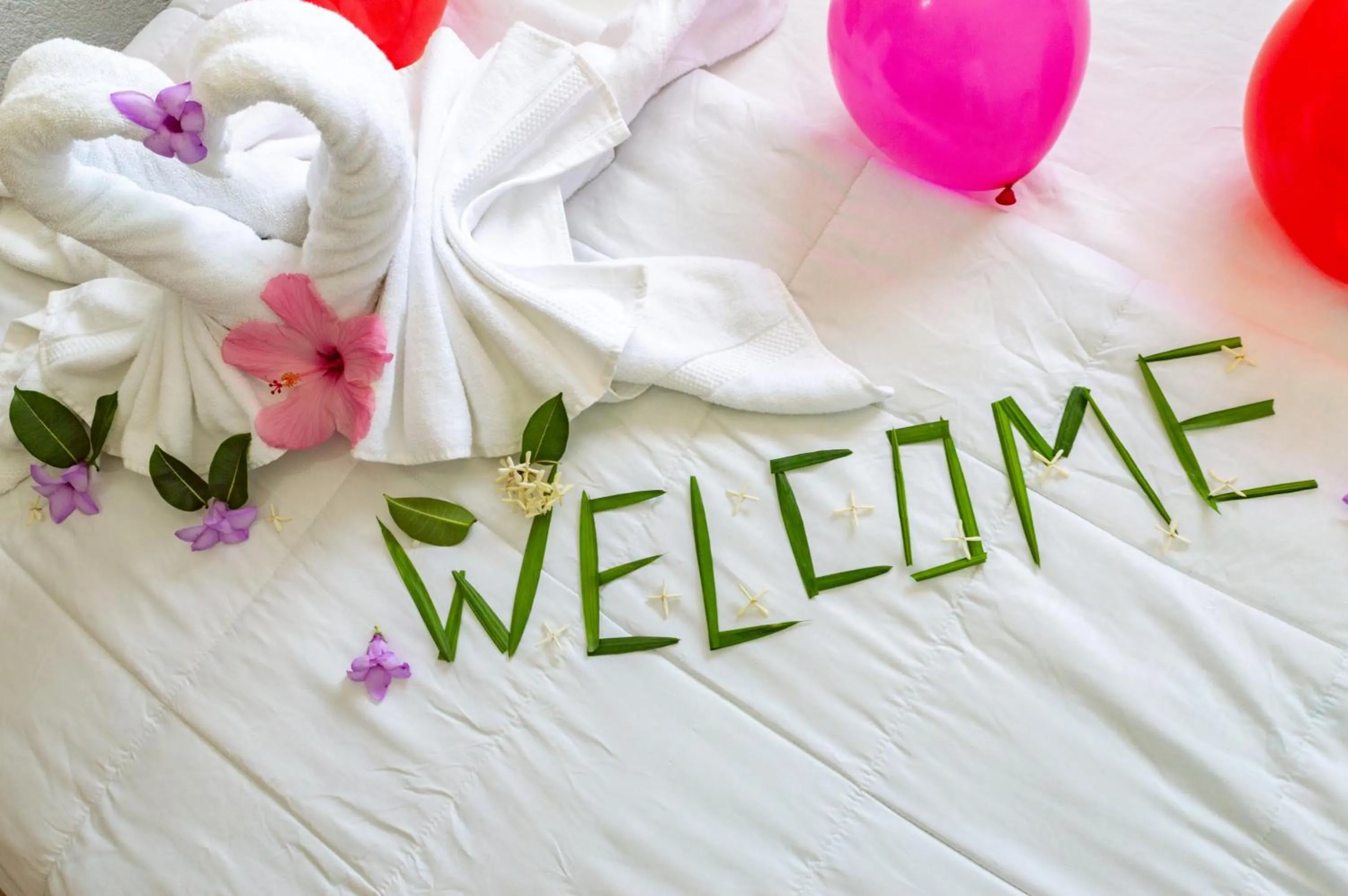 Bed in Tropical Palace Hotel