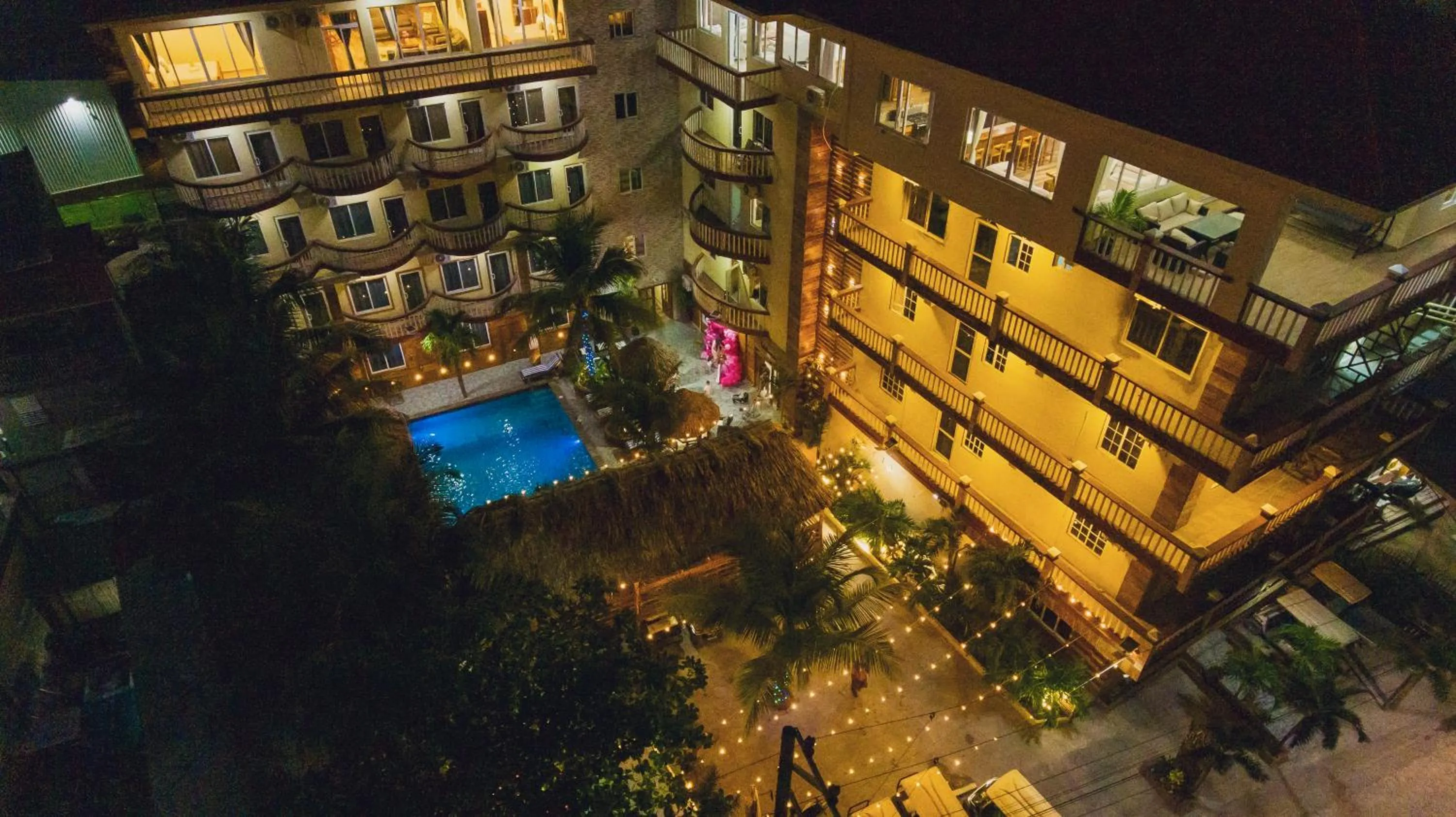 Swimming pool in Tropical Palace Hotel