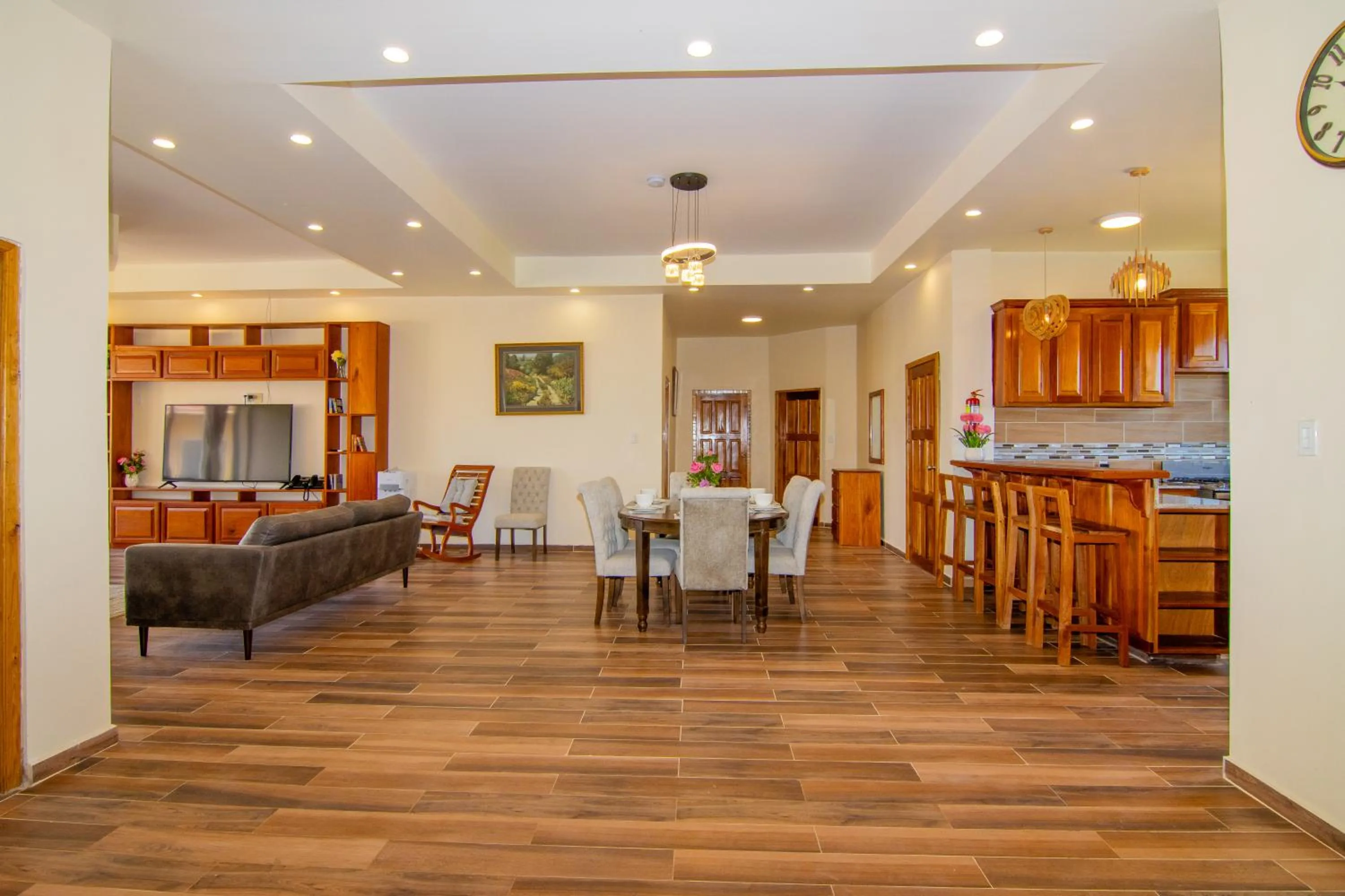 Dining area in Tropical Palace Hotel