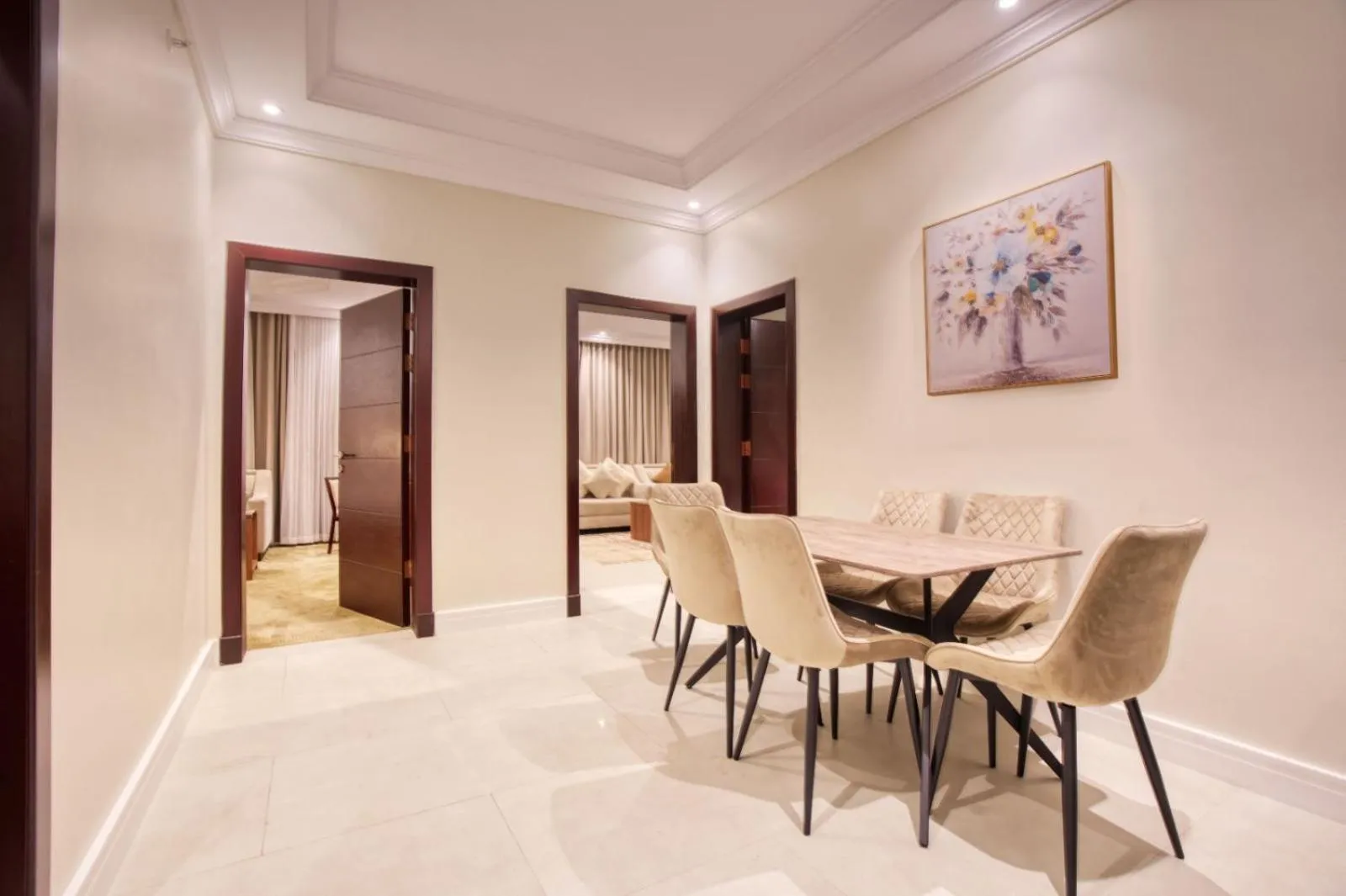 Living room in Quiet Dreams - Al Noor Branch