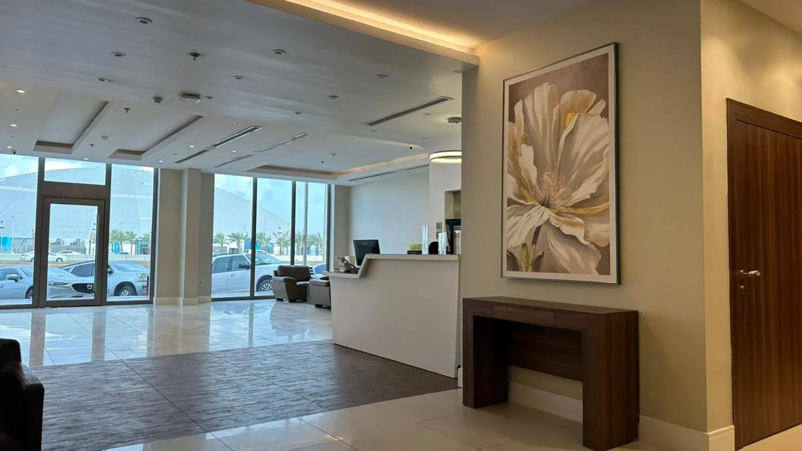 Lobby or reception in Quiet Dreams - Al Noor Branch