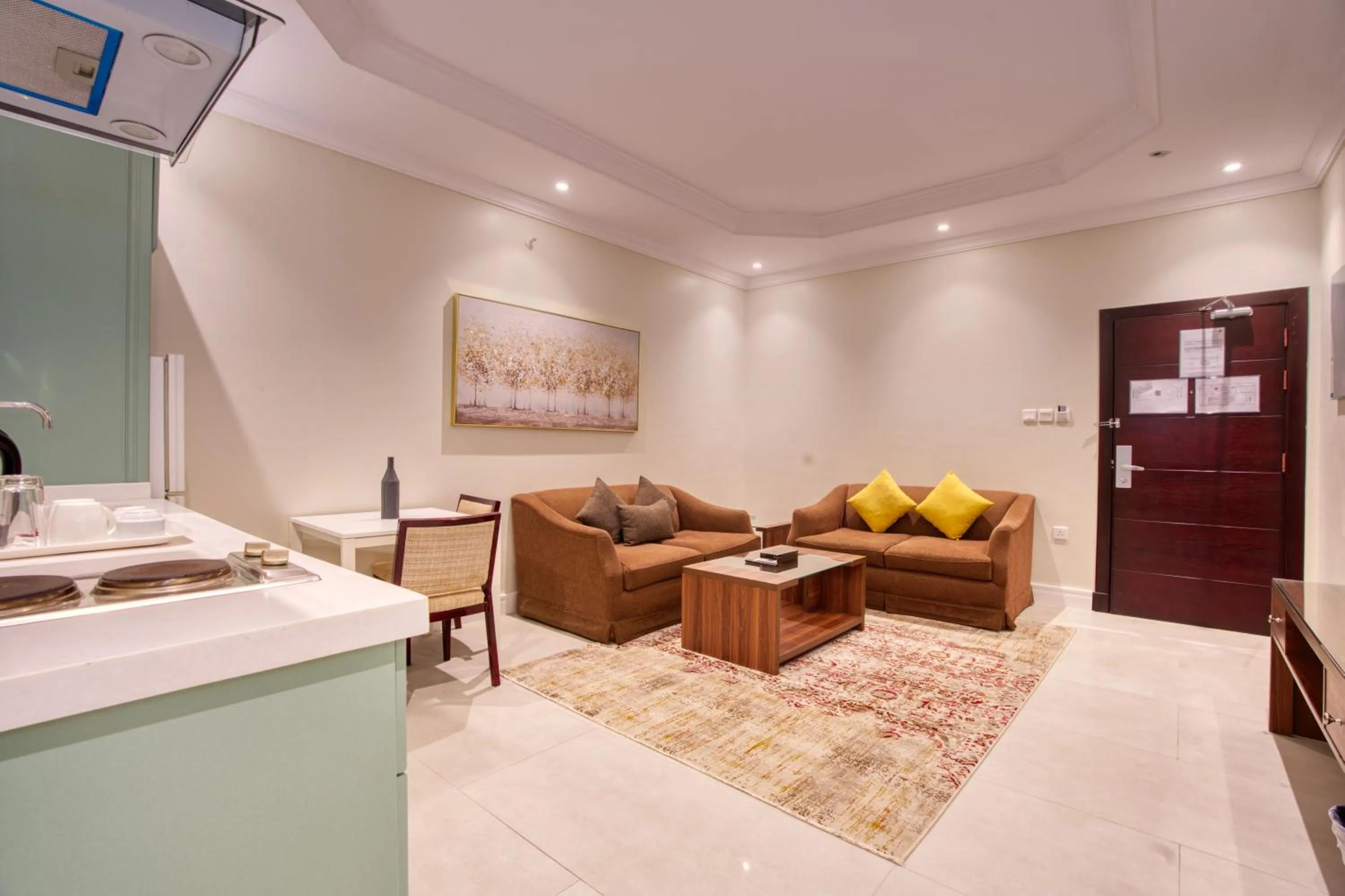 Communal lounge/ TV room in Quiet Dreams - Al Noor Branch