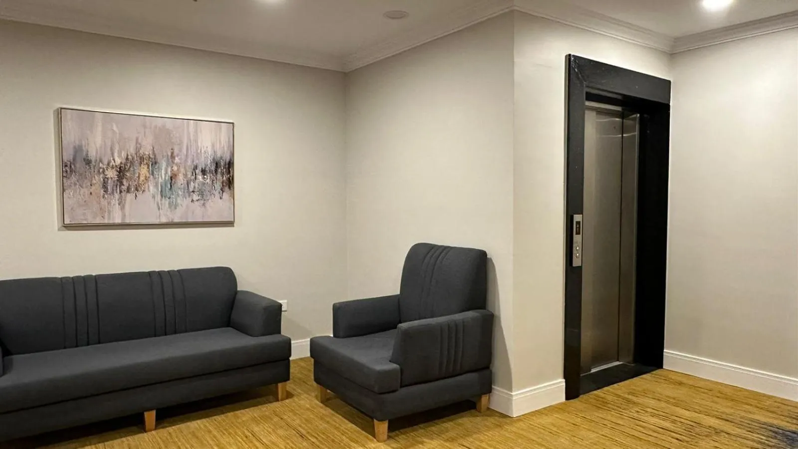 Seating area in Quiet Dreams - Al Noor Branch