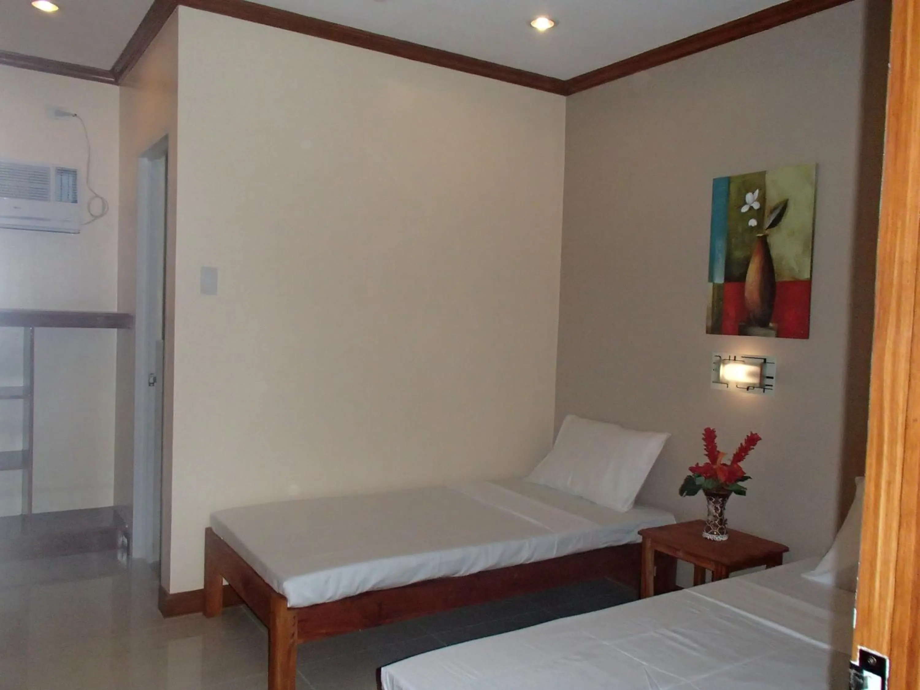 Bedroom, Bed in Malapascua Starlight Resort