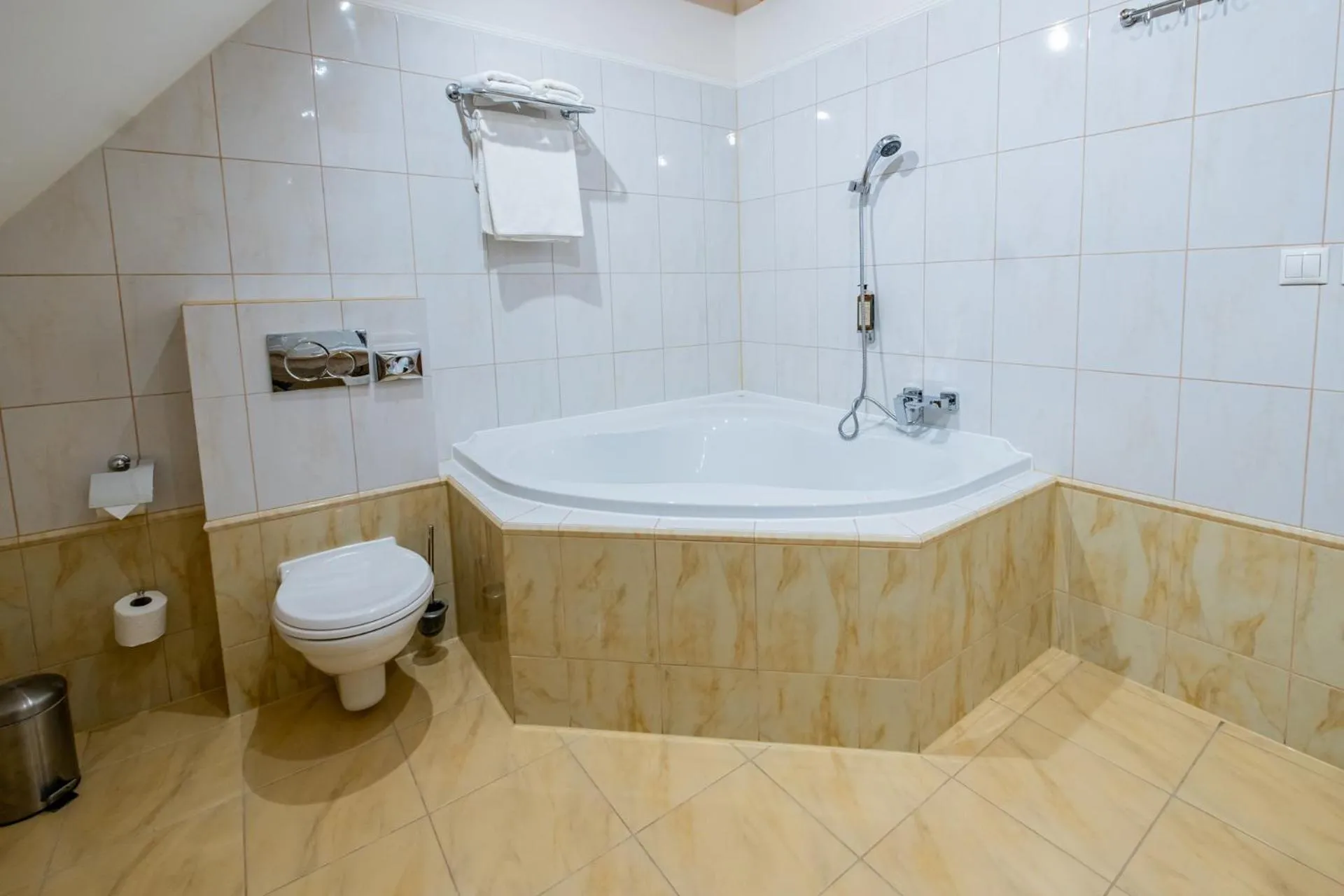 Bathroom in Hotel Golden Eagle