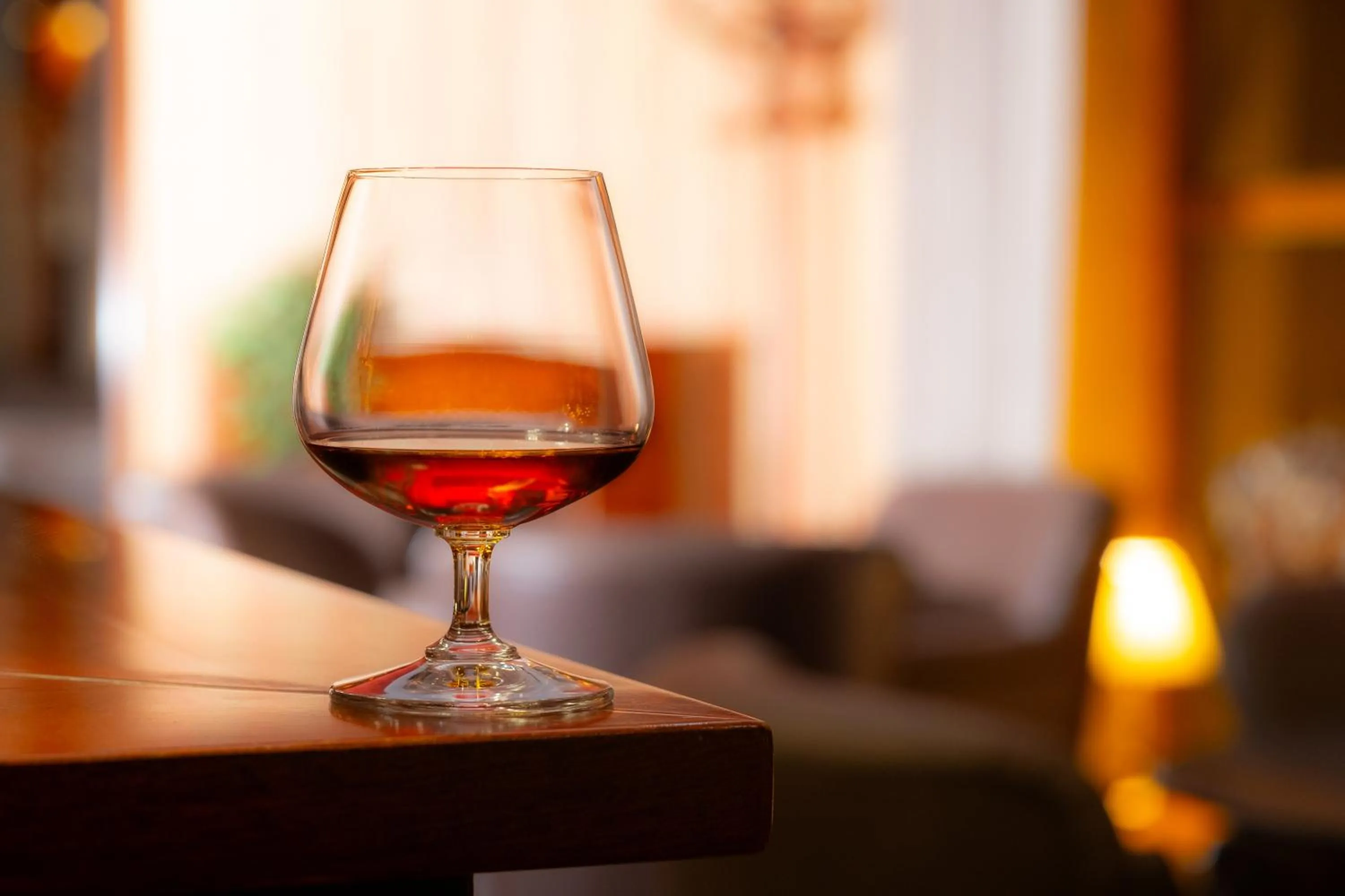 Seating area in Hotel Golden Eagle