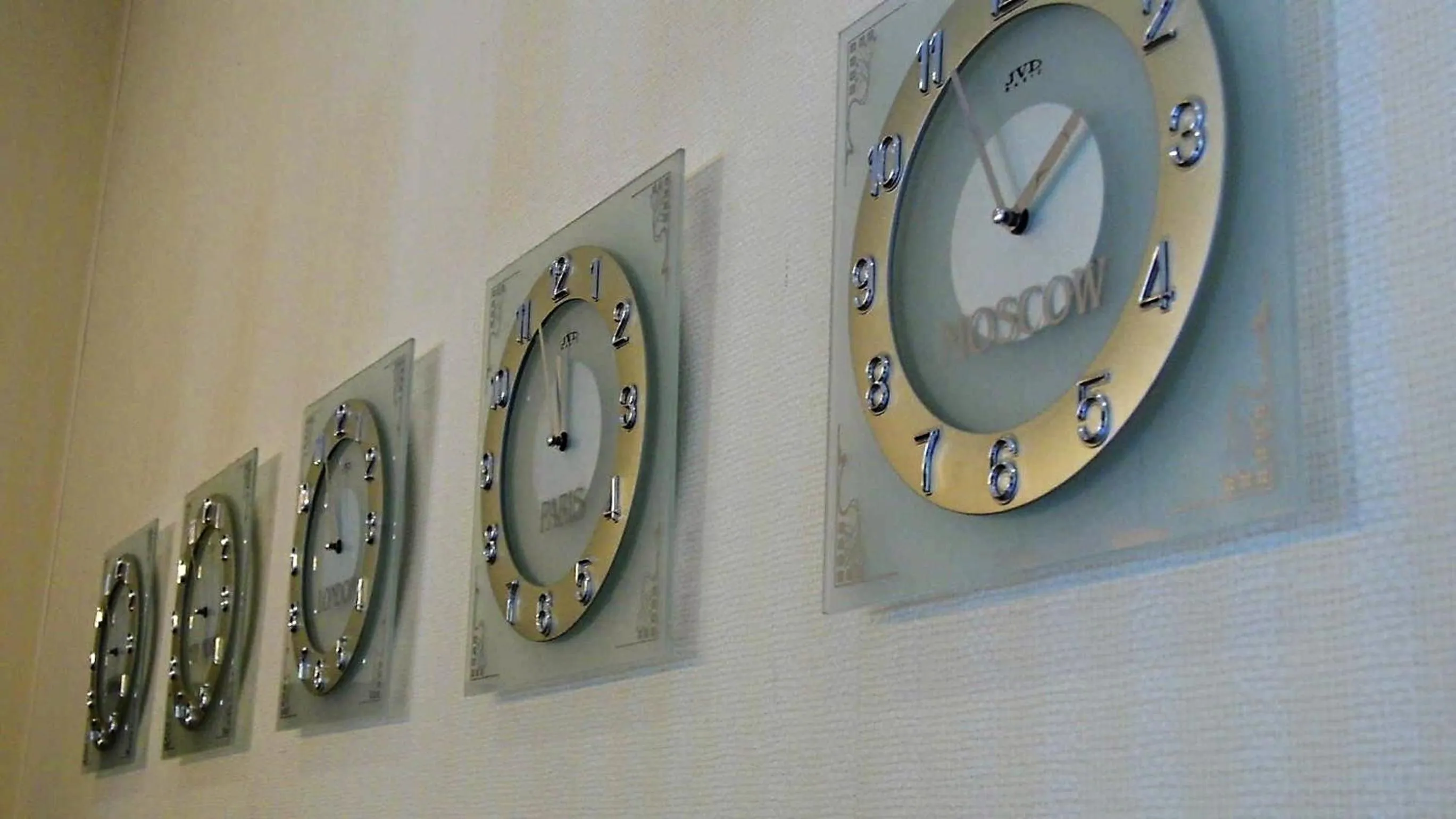 Lobby or reception in Hotel Golden Eagle