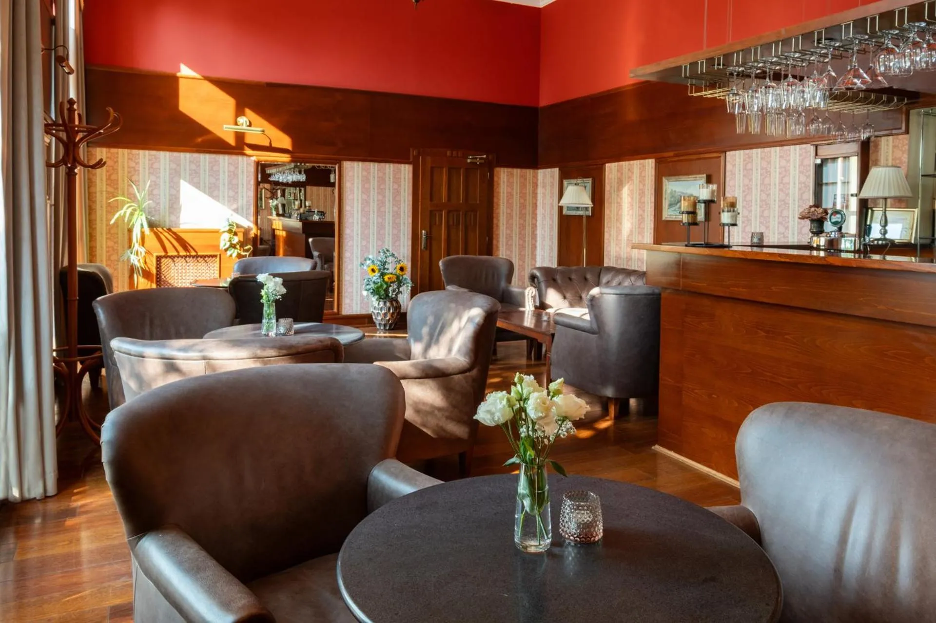 Living room in Hotel Golden Eagle