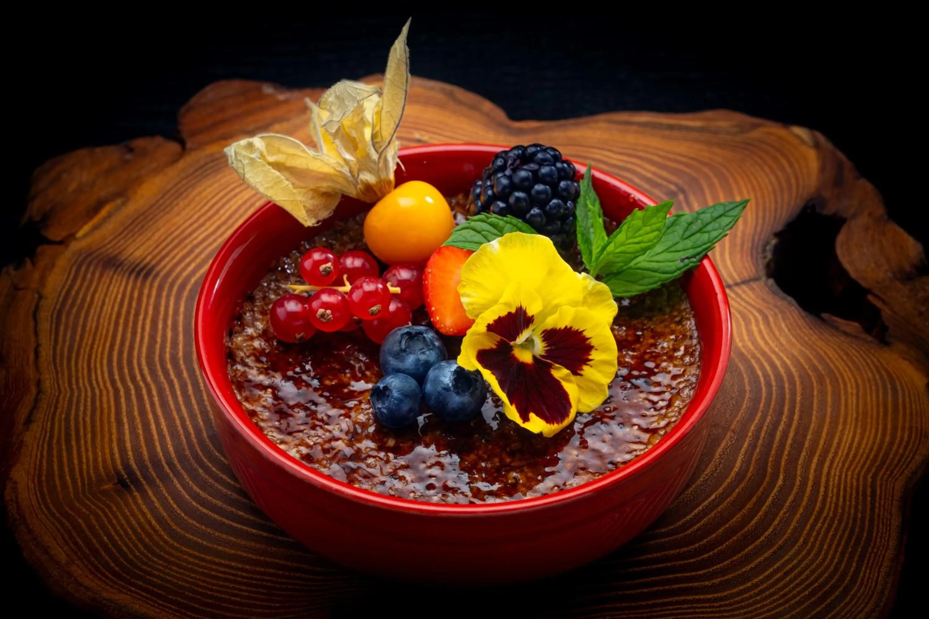 Food and drinks in Hotel Golden Eagle