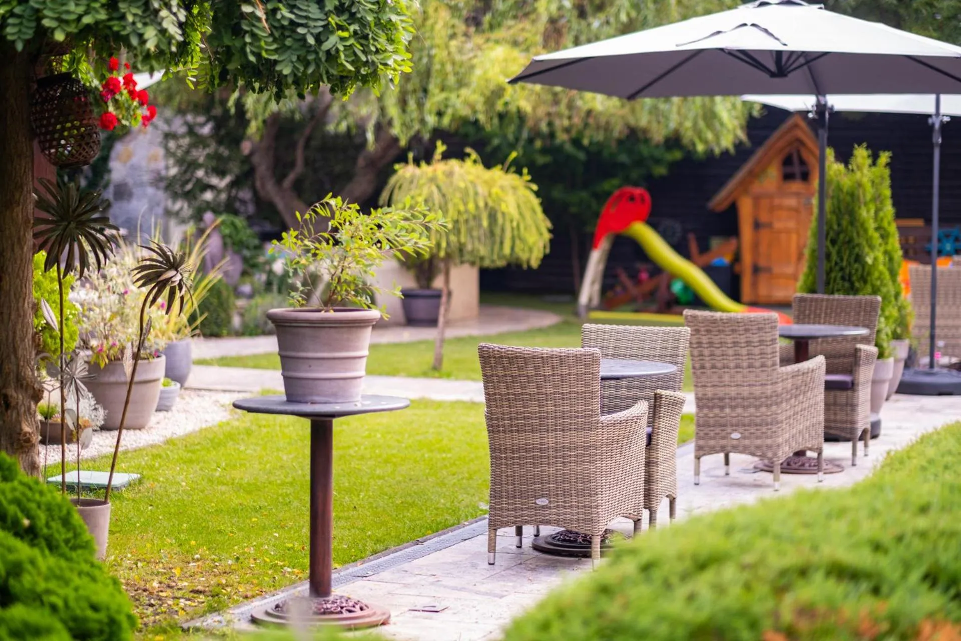 Off site in Hotel Golden Eagle