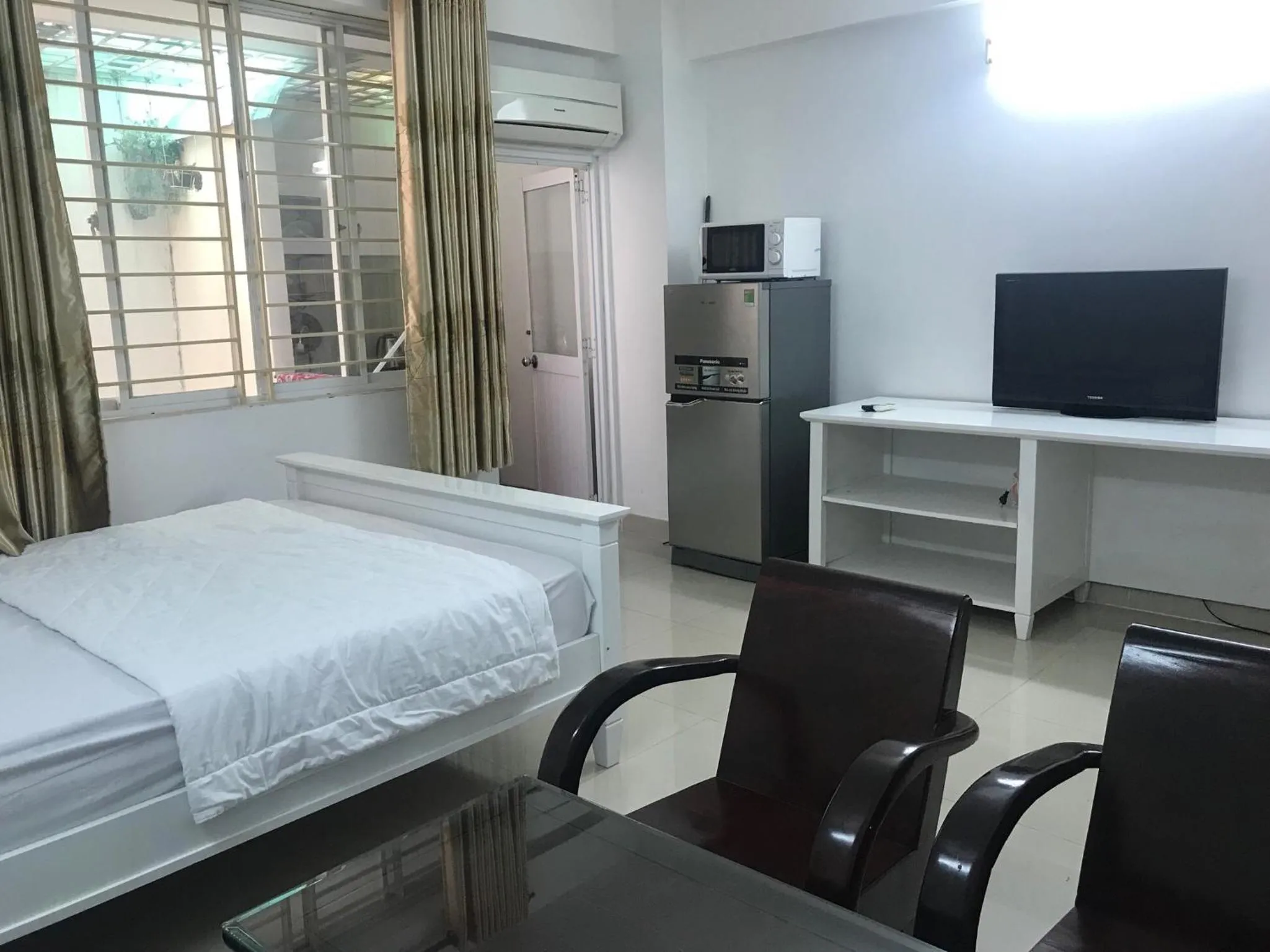 Bed in Smiley Apartment 3