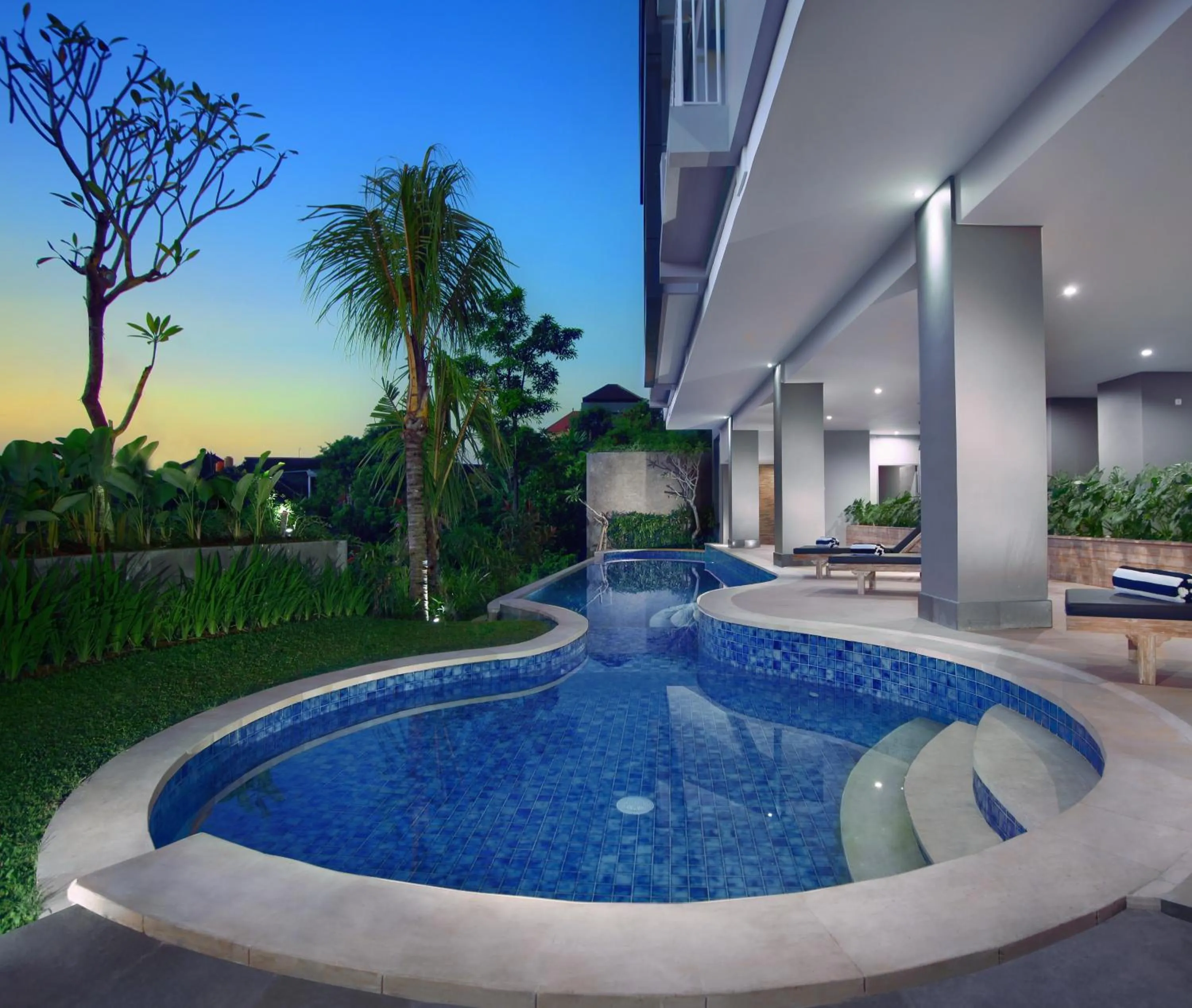 Area and facilities in Neo Denpasar by ASTON