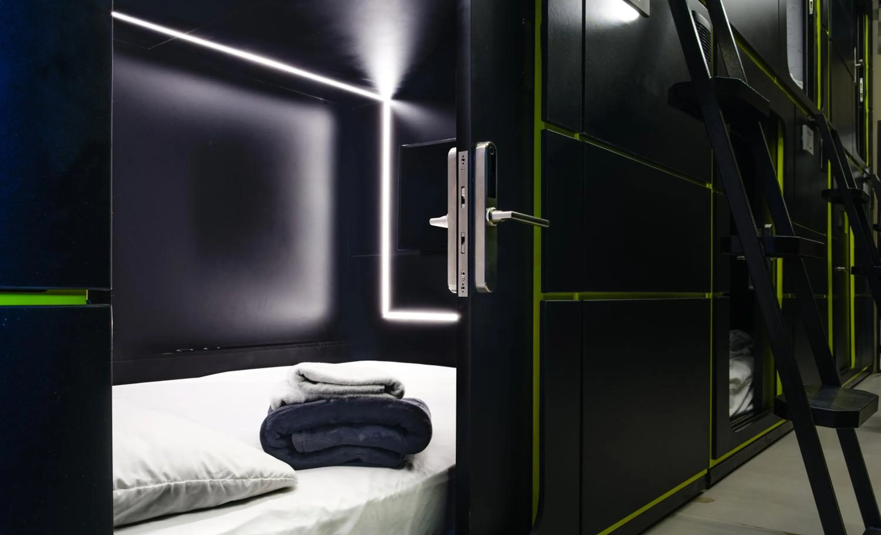 Photo of the whole room, Bed in Hostel Joy Calle 85