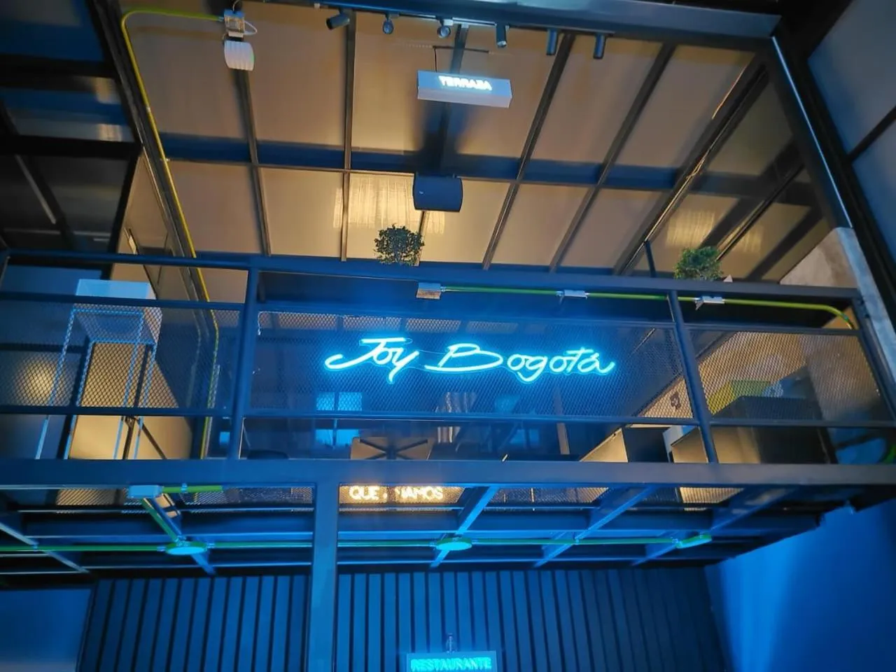 Night in Hostel Joy Calle 85