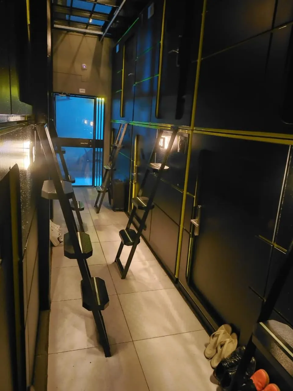 Night in Hostel Joy Calle 85