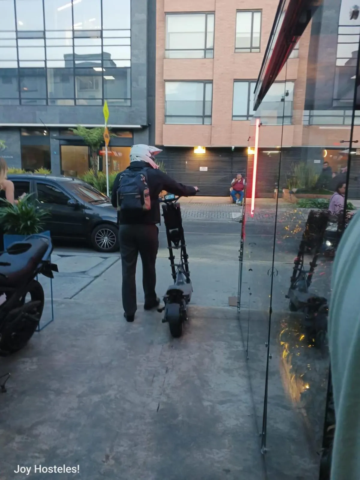 Day in Hostel Joy Calle 85