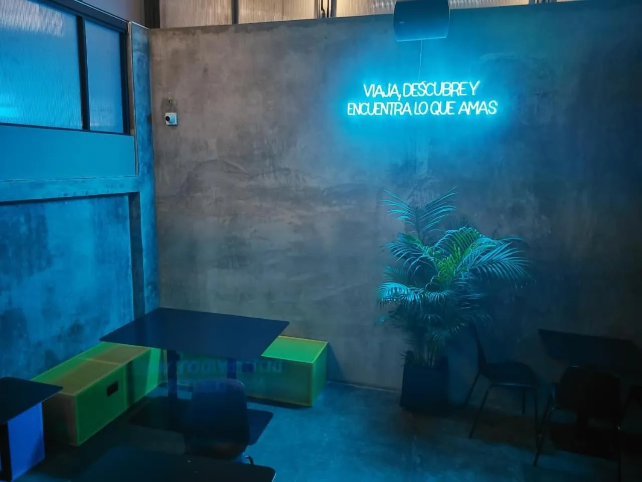 Night in Hostel Joy Calle 85