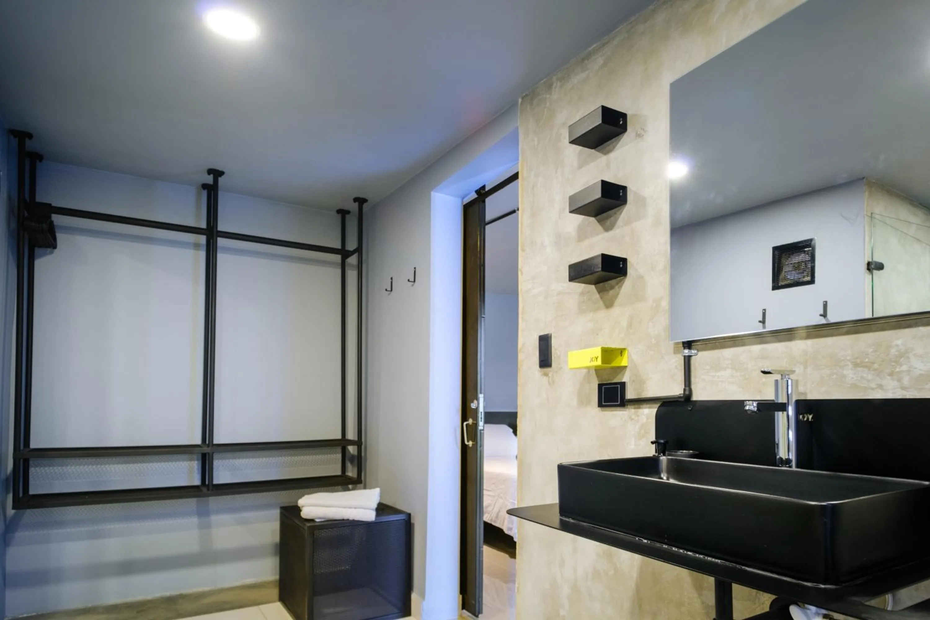 Bathroom in Hostel Joy Calle 85