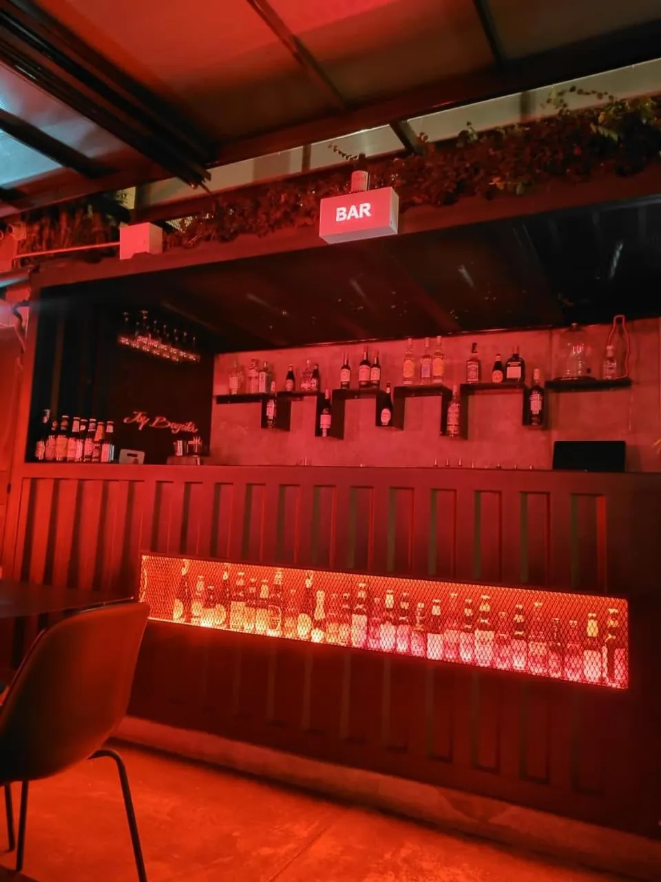 Night in Hostel Joy Calle 85