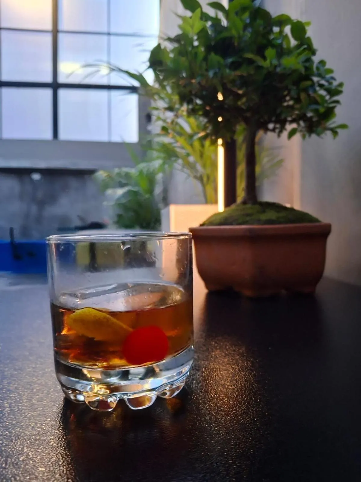 Drinks in Hostel Joy Calle 85