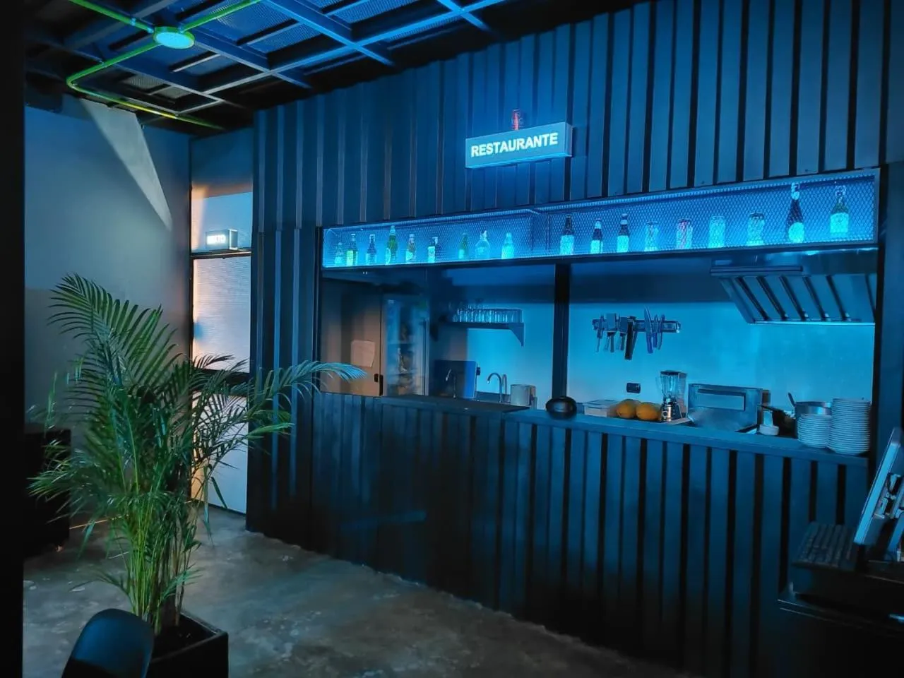 Restaurant/places to eat in Hostel Joy Calle 85