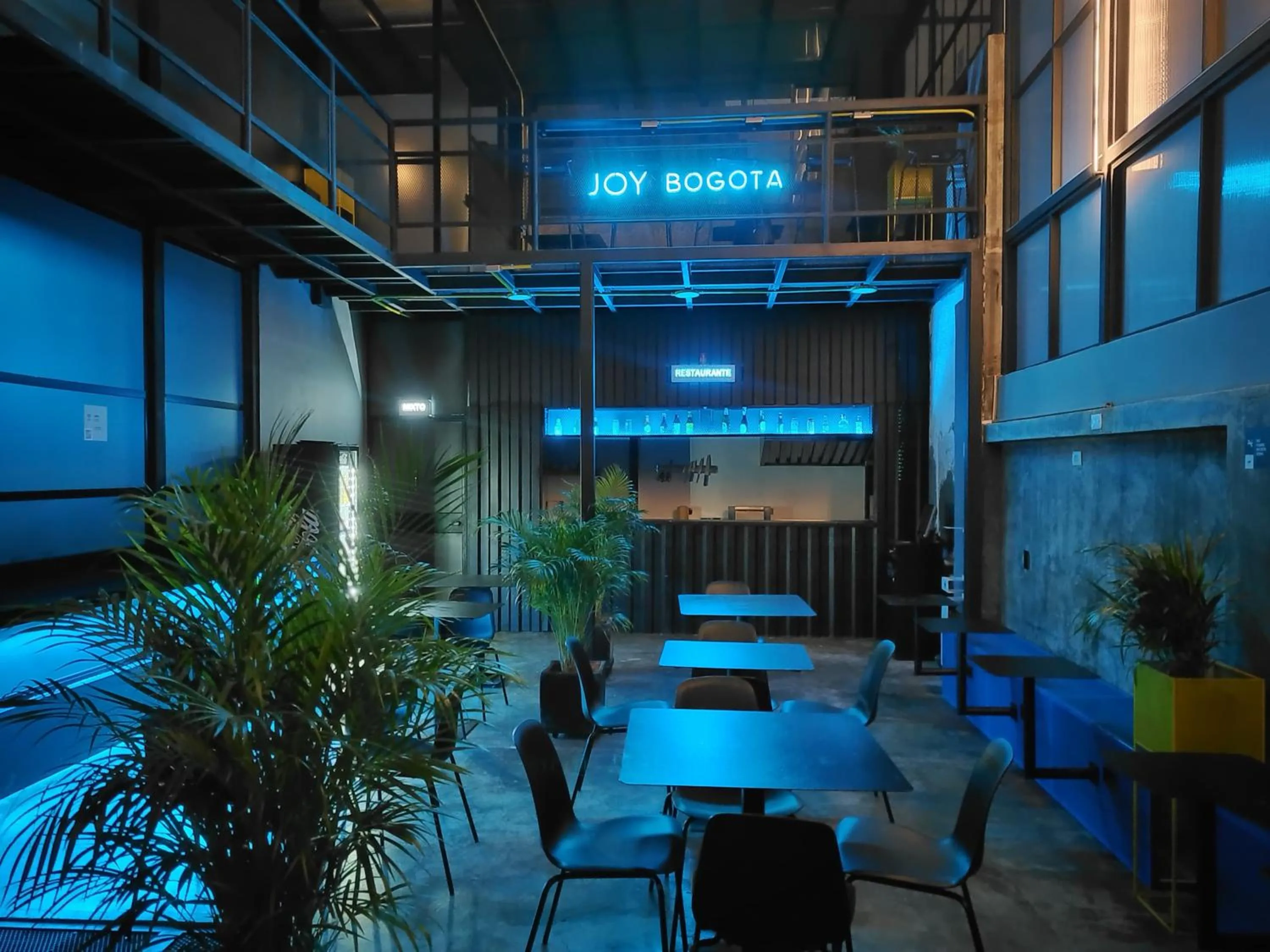 Restaurant/places to eat in Hostel Joy Calle 85
