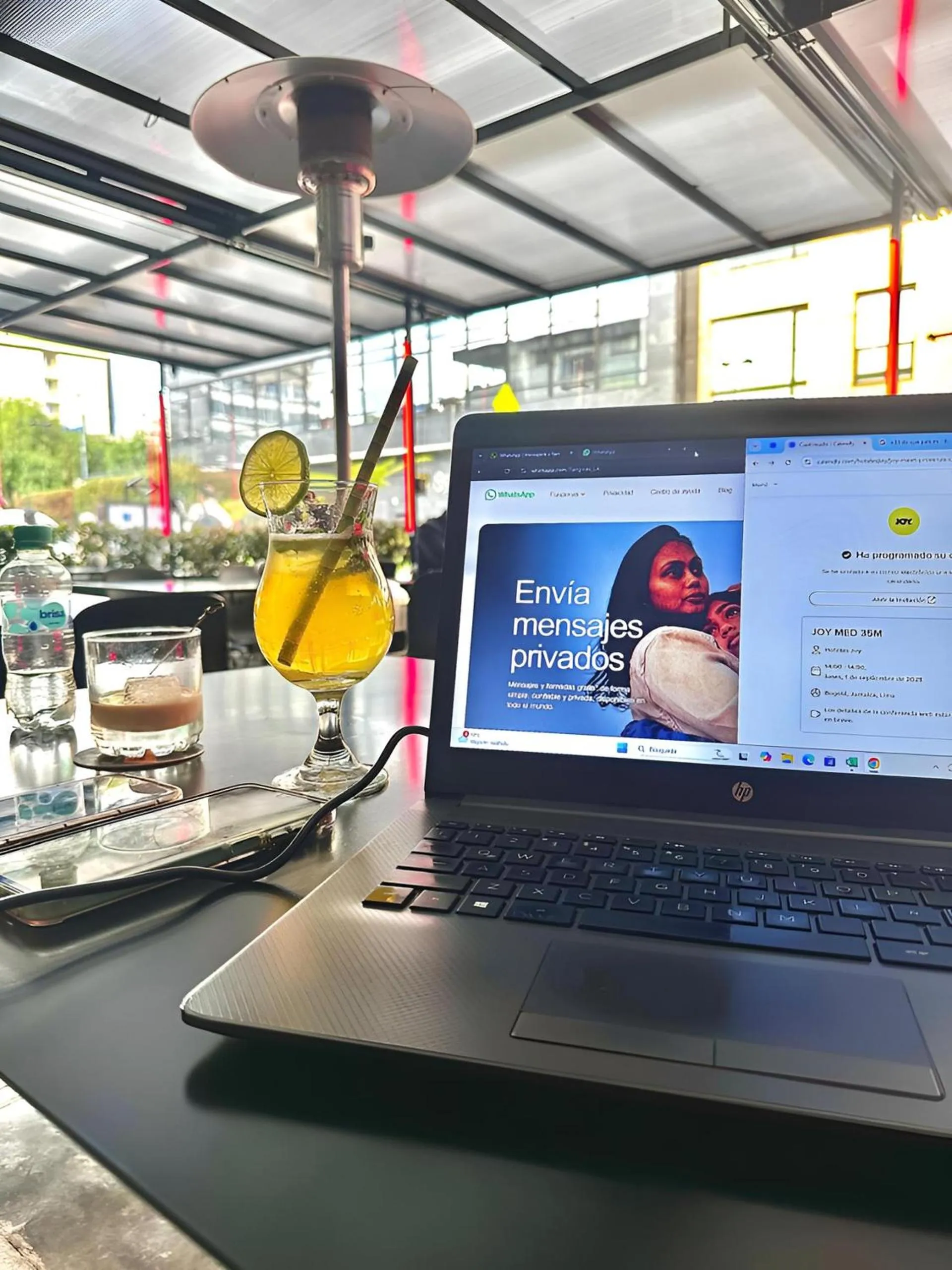 Restaurant/places to eat in Hostel Joy Calle 85