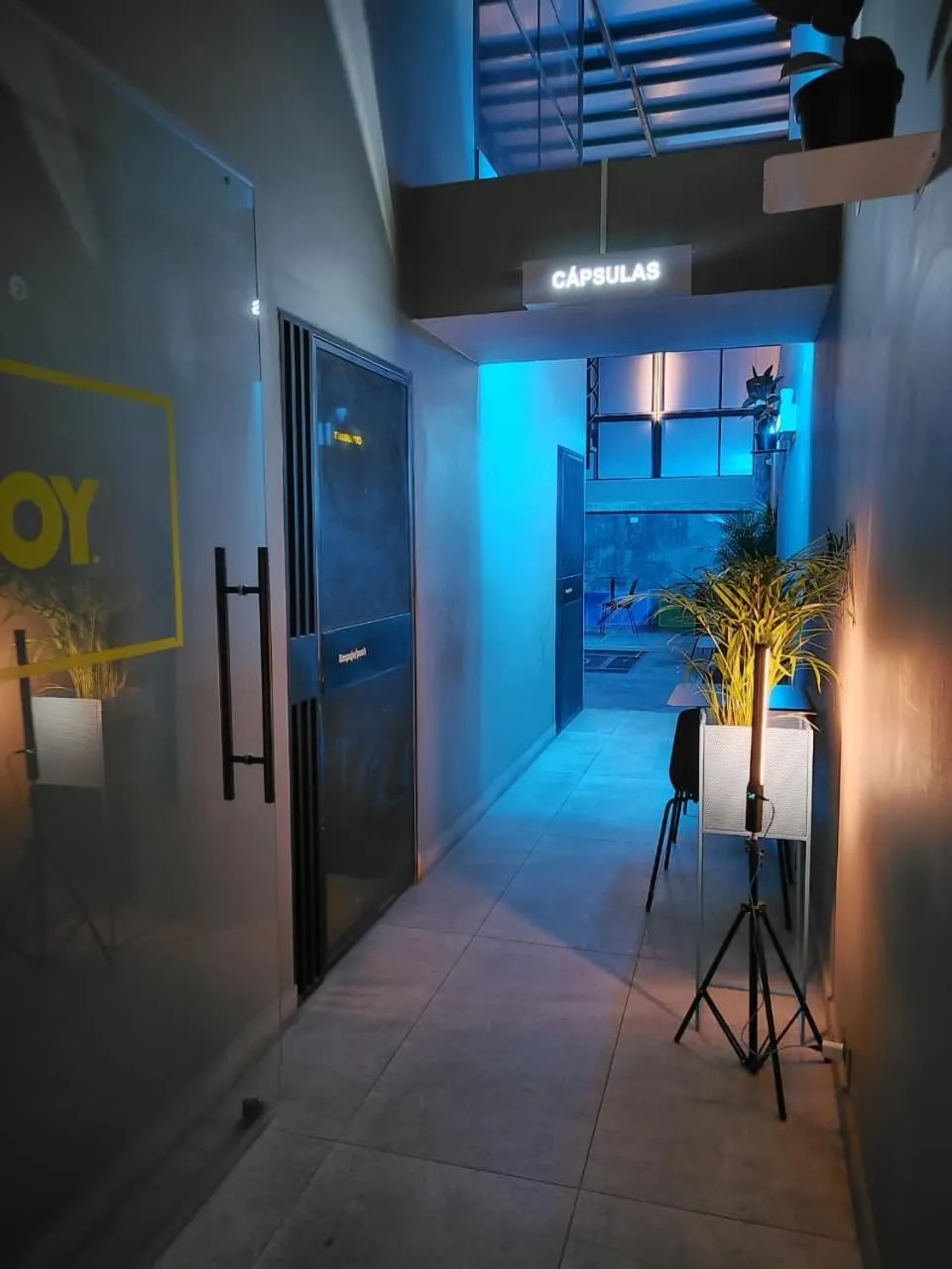 Night in Hostel Joy Calle 85