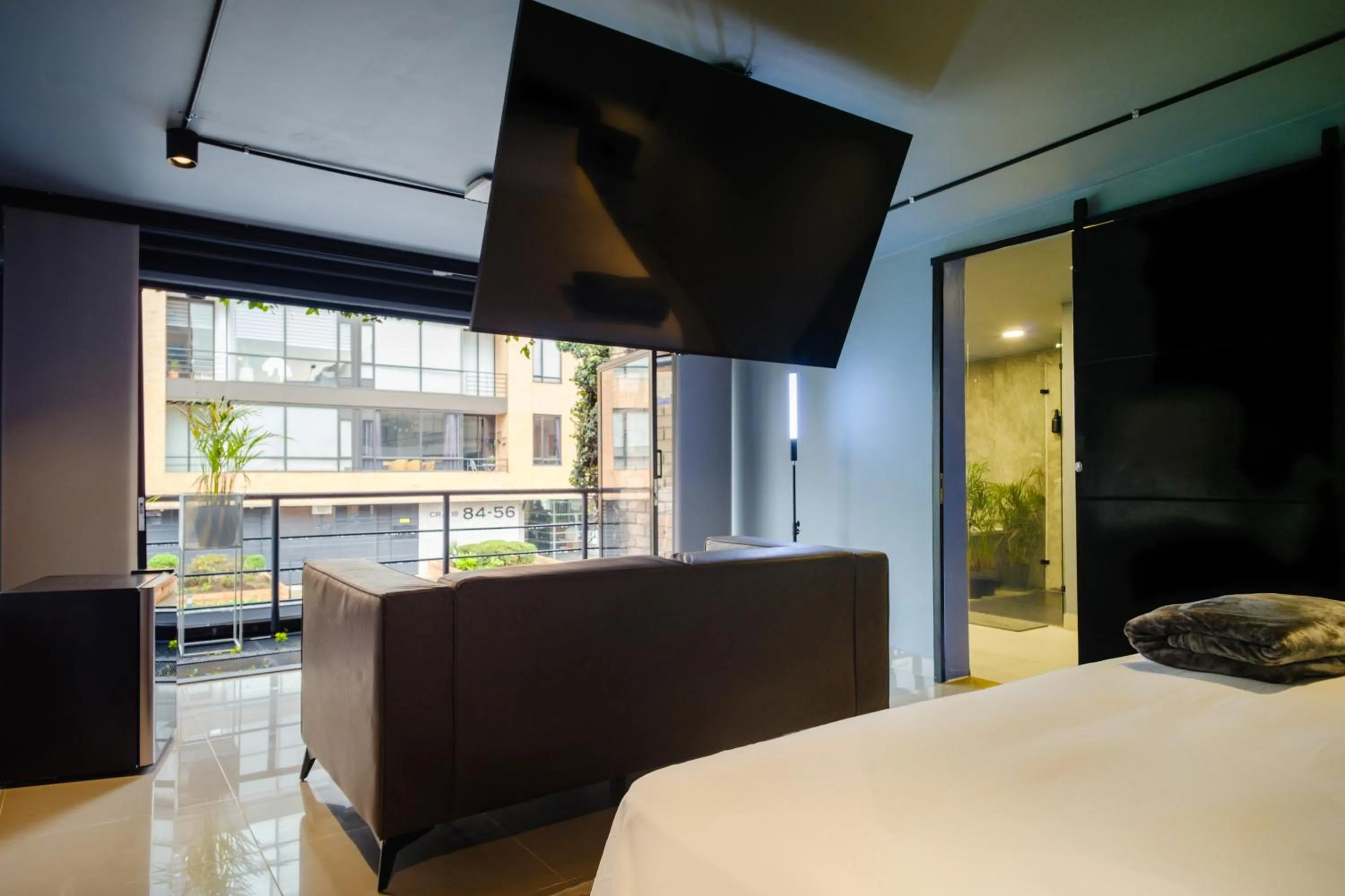 TV and multimedia, Bed in Hostel Joy Calle 85