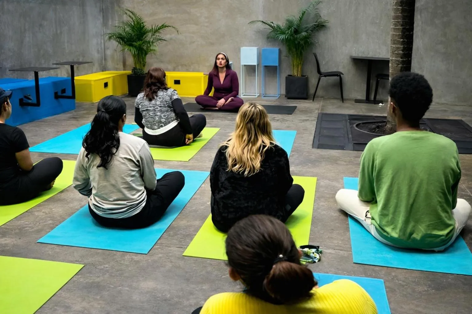 People in Hostel Joy Calle 85