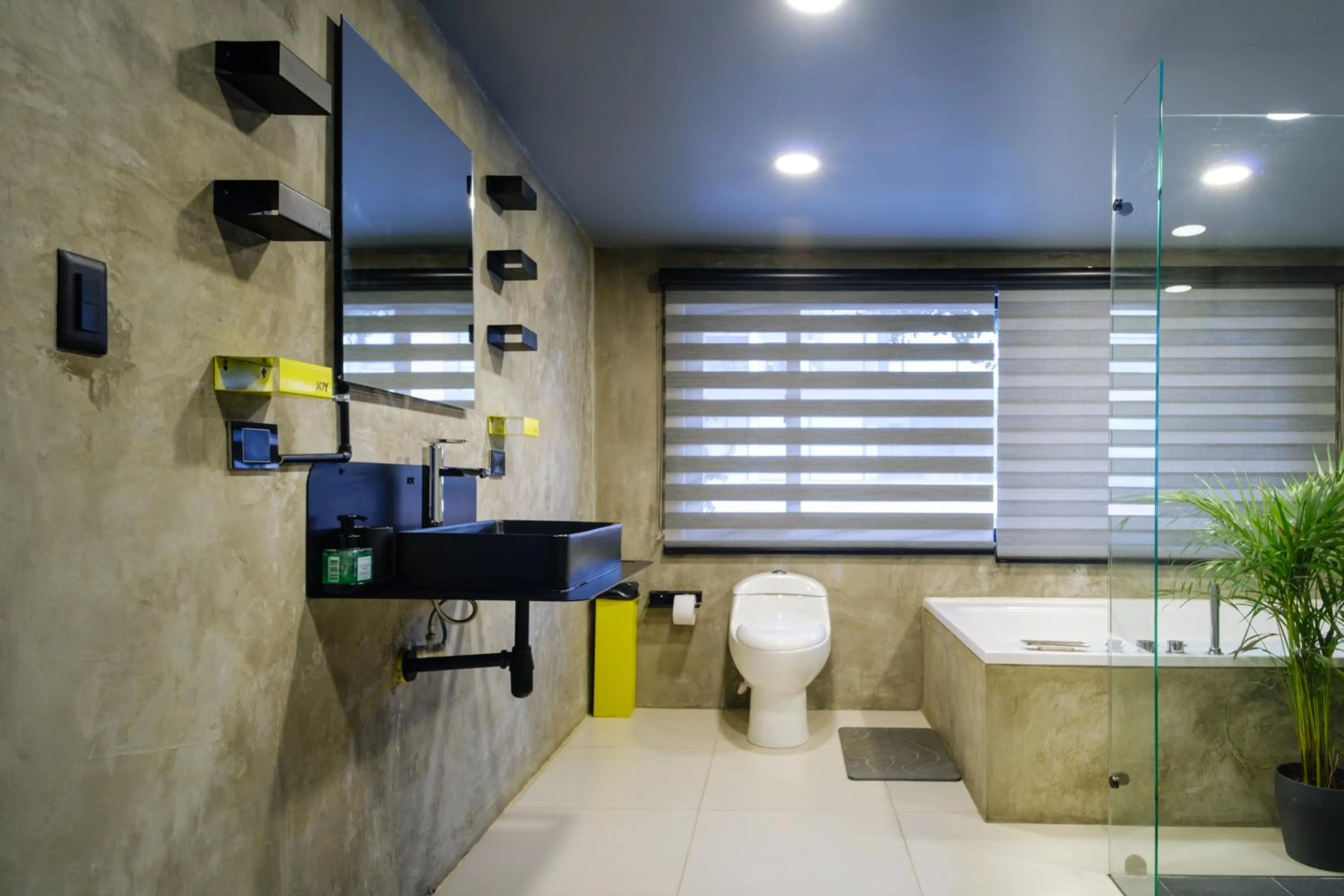 Bathroom in Hostel Joy Calle 85