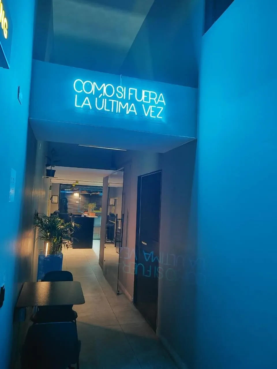 Night in Hostel Joy Calle 85