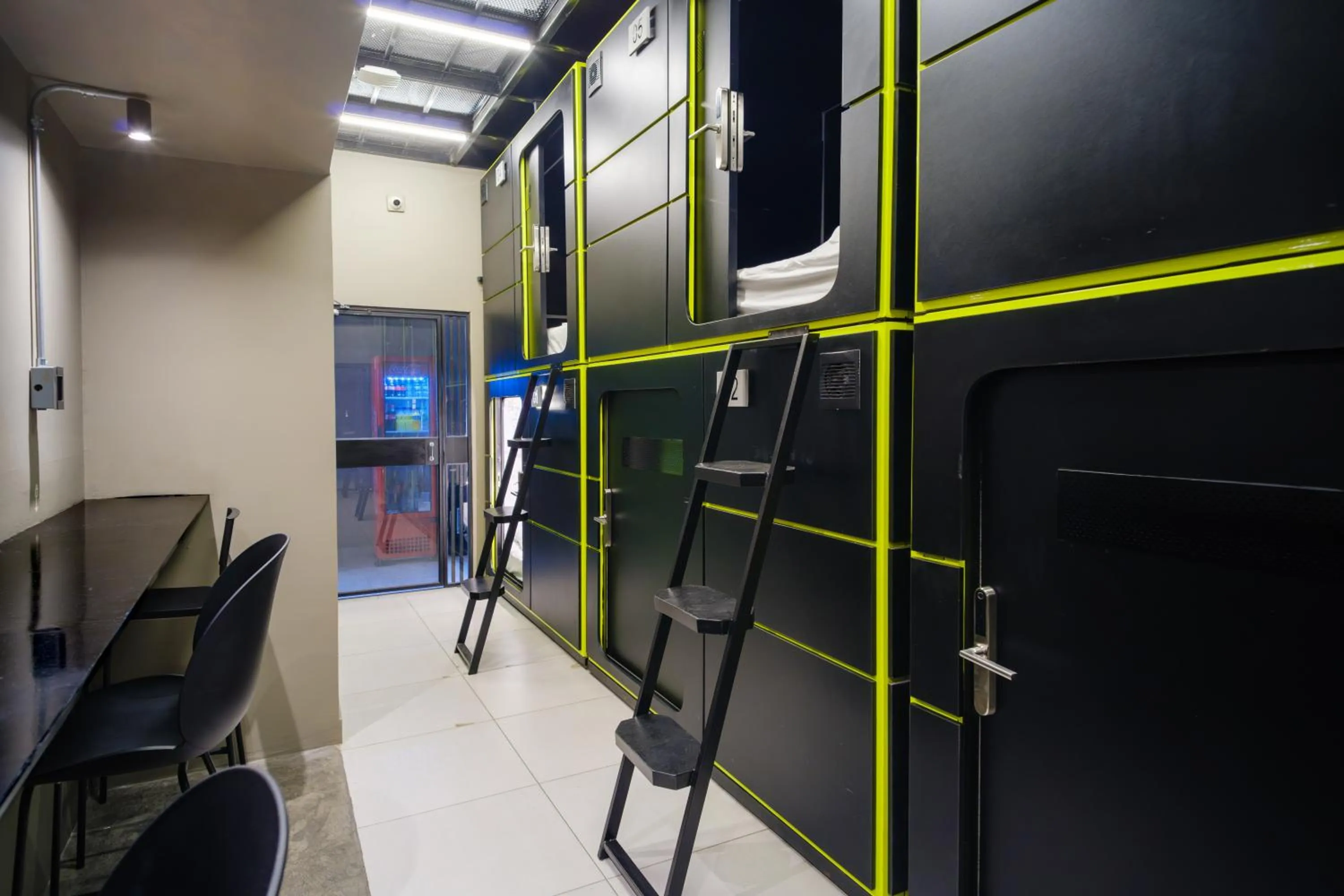 Area and facilities in Hostel Joy Calle 85