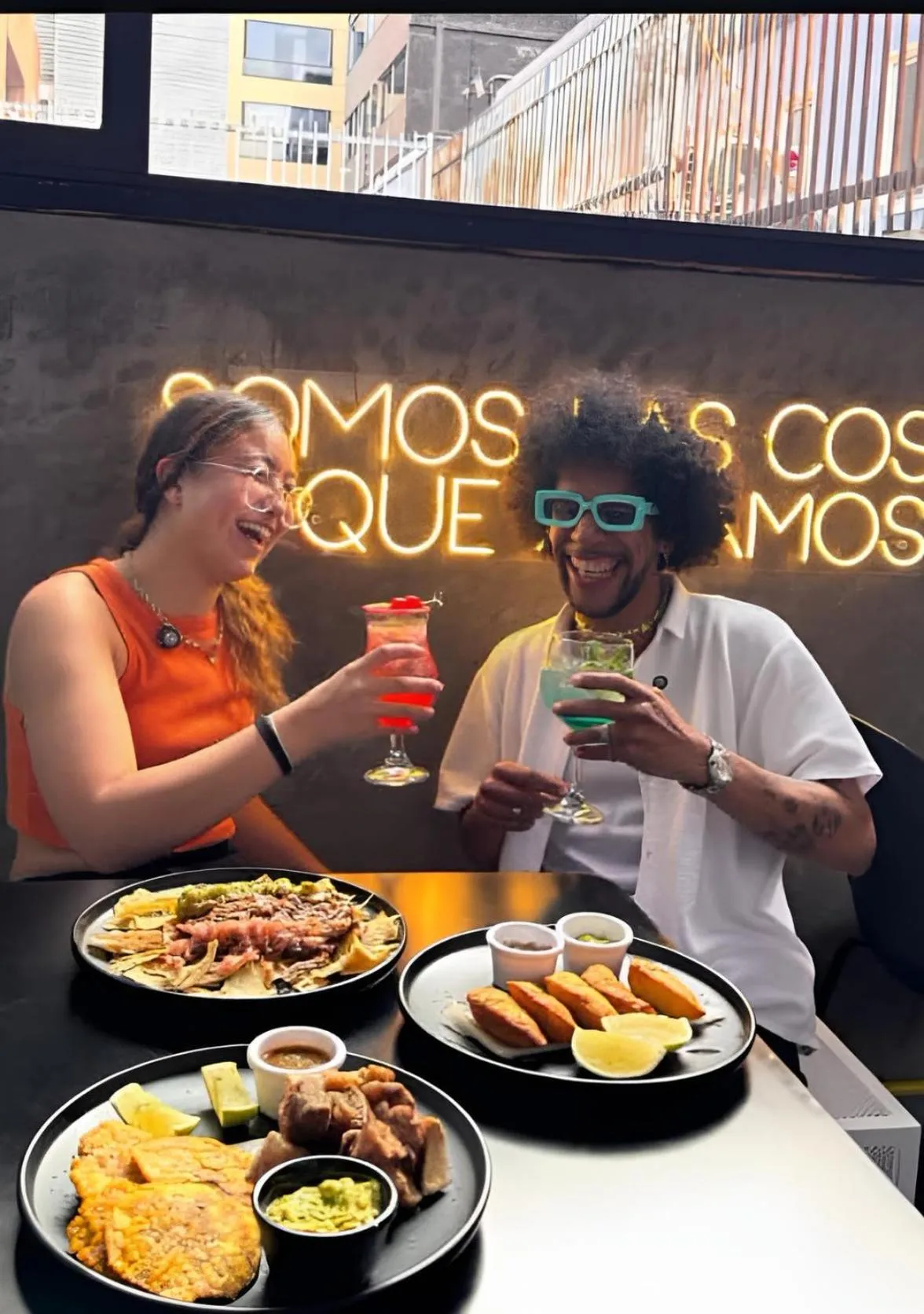 Restaurant/places to eat in Hostel Joy Calle 85