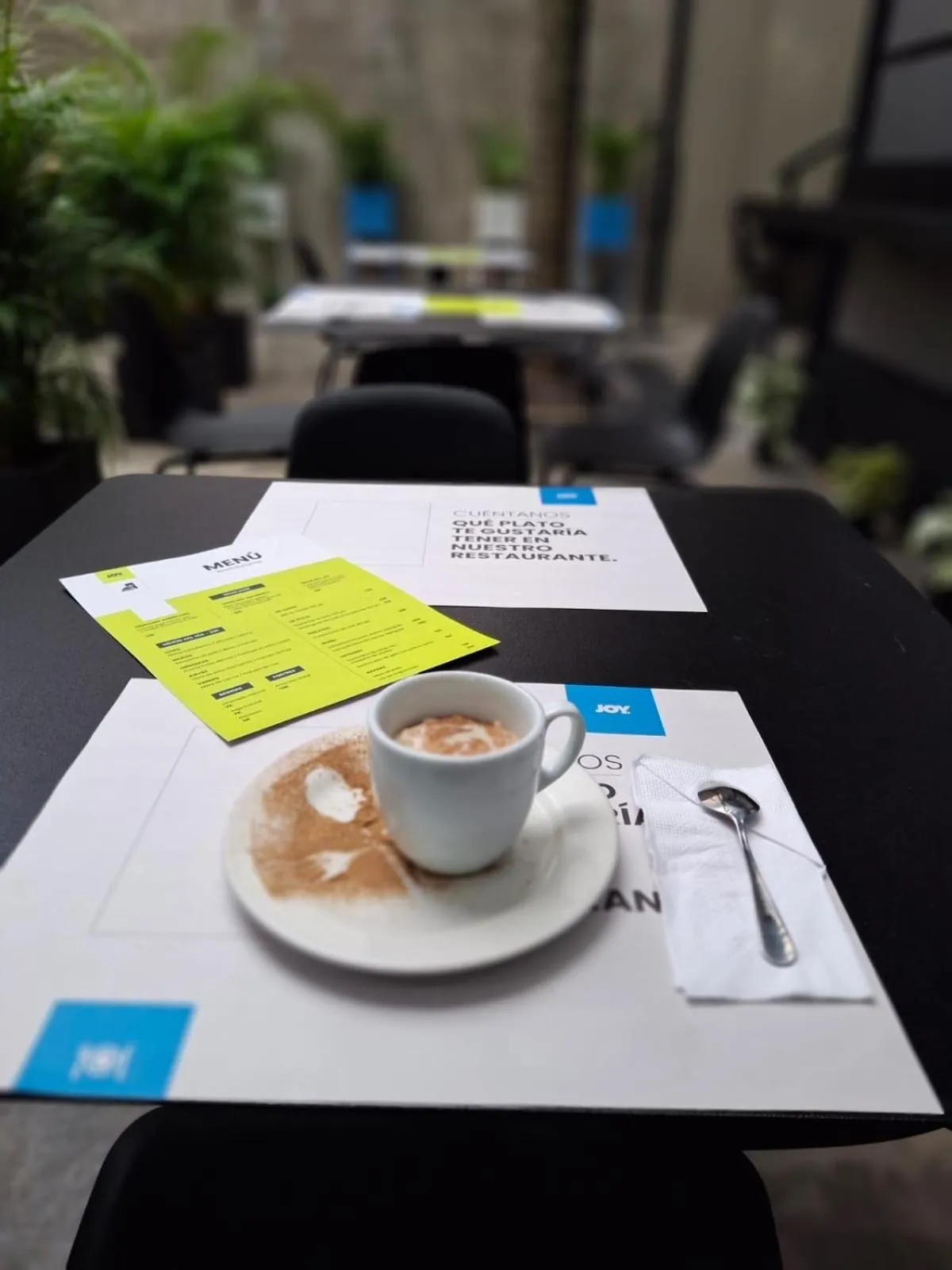 Restaurant/places to eat in Hostel Joy Calle 85