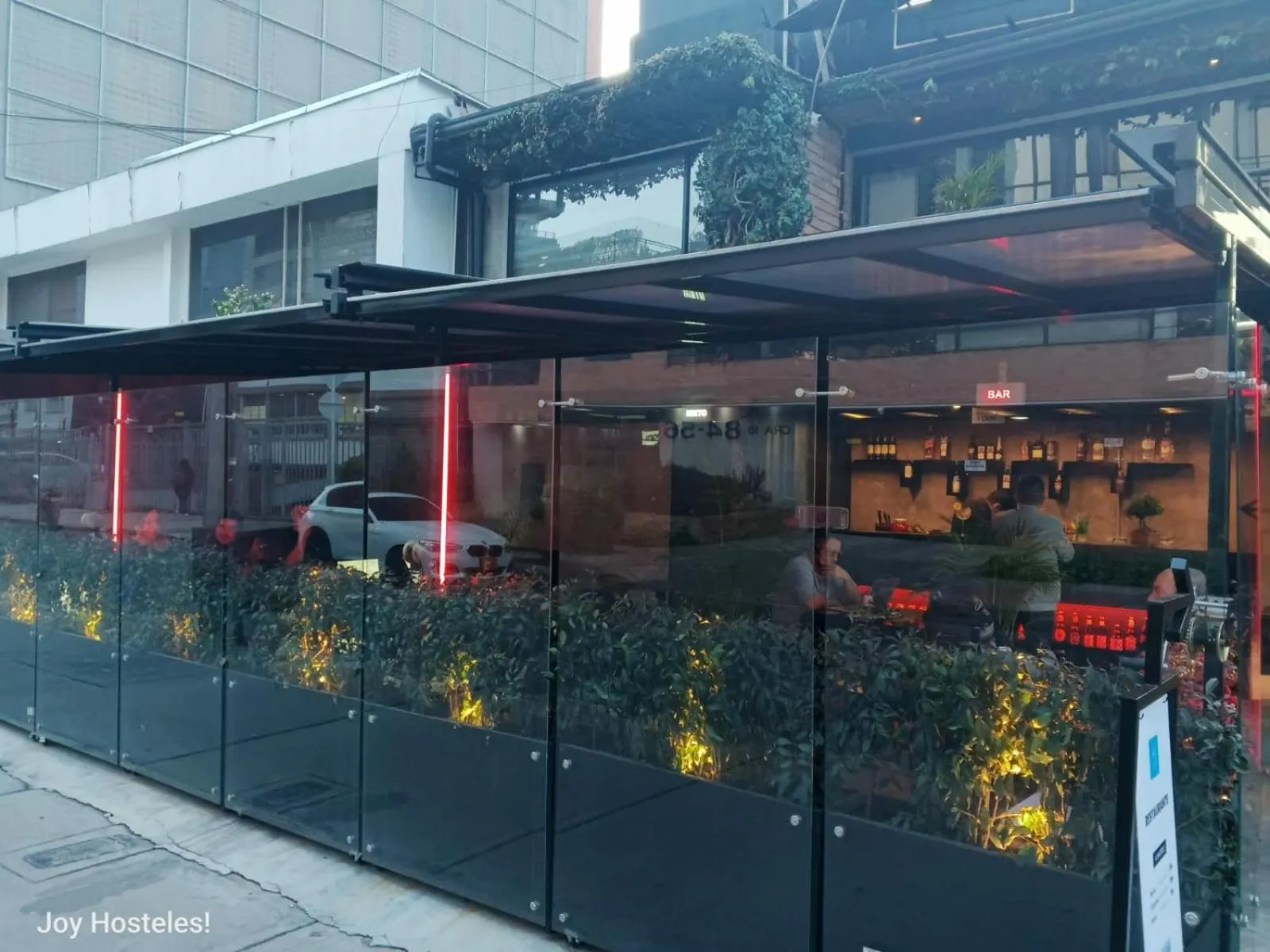 Property building in Hostel Joy Calle 85