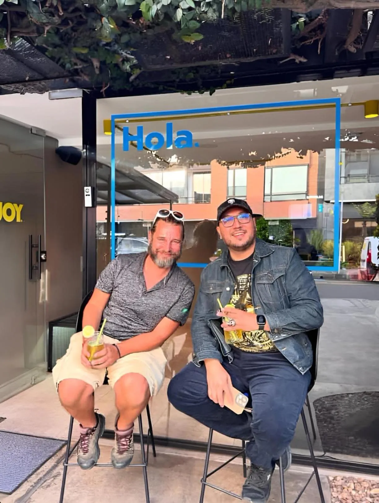 Guests in Hostel Joy Calle 85