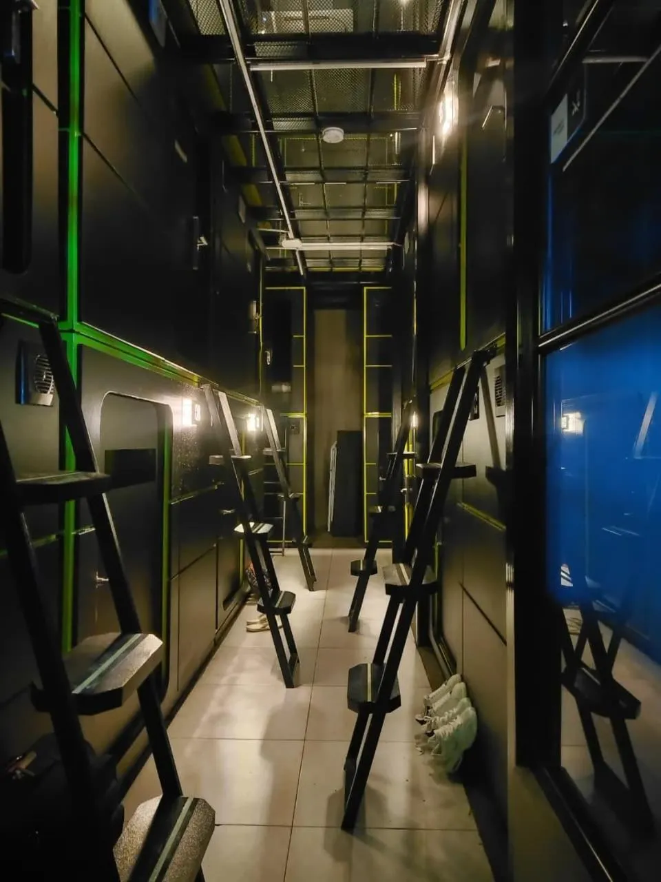 Night in Hostel Joy Calle 85