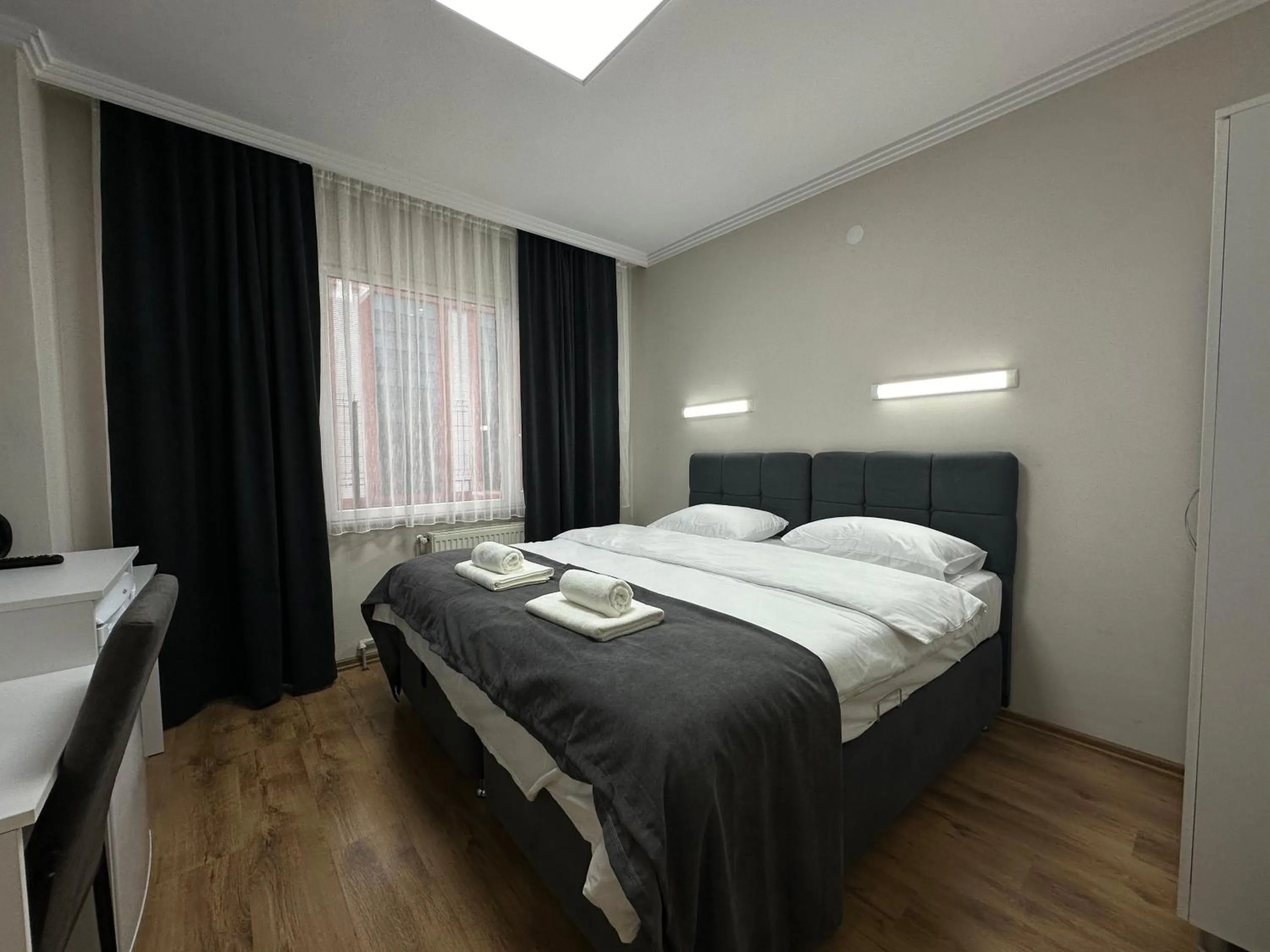 Bed in Özdemir Inn Otel