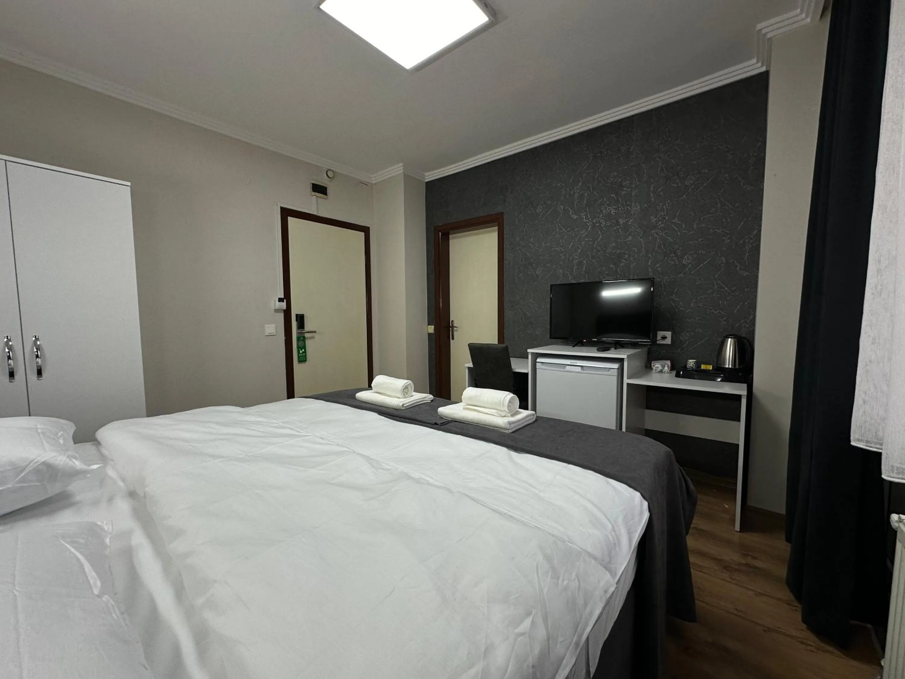 Bed in Özdemir Inn Otel