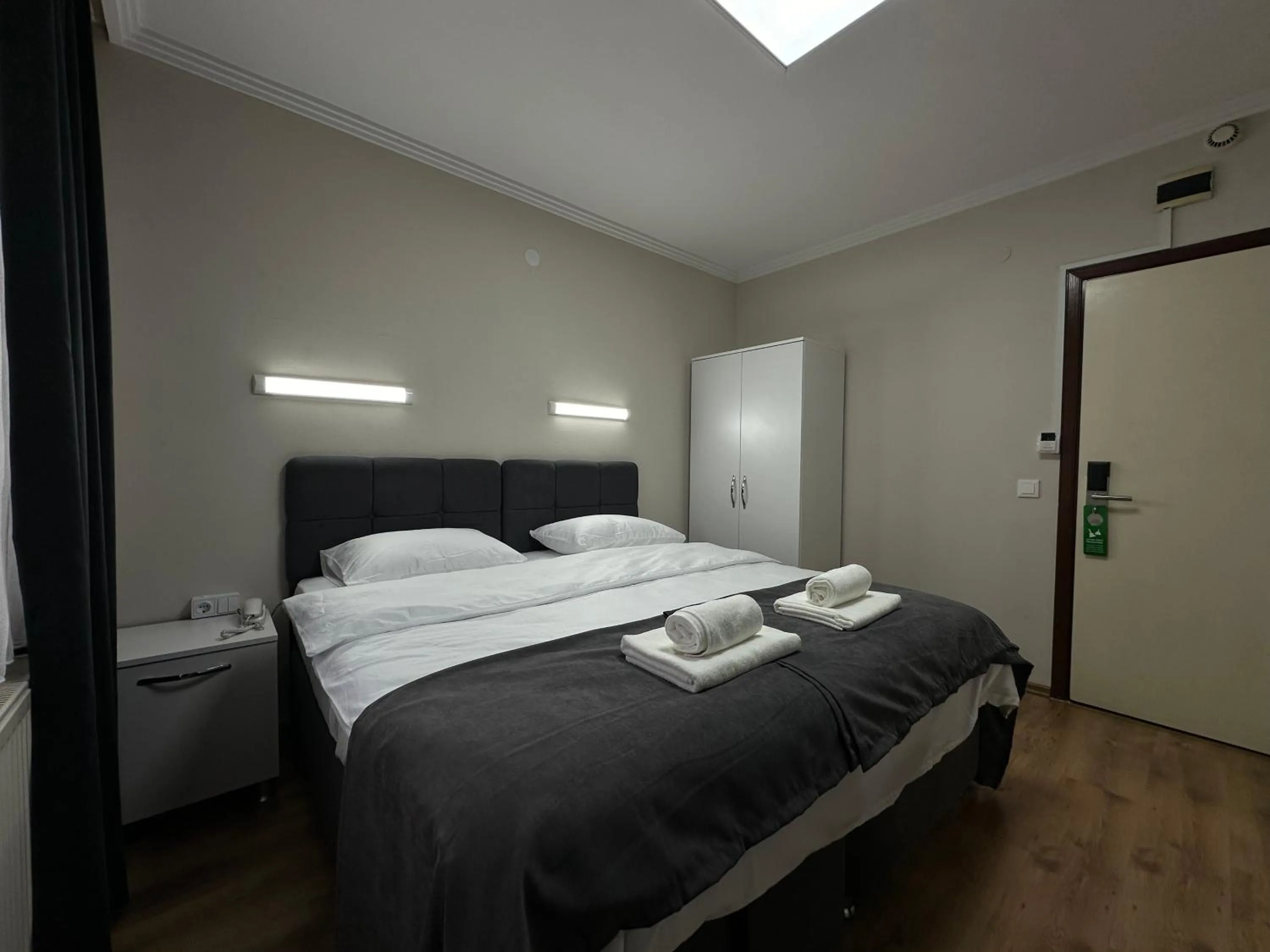 Bed in Özdemir Inn Otel