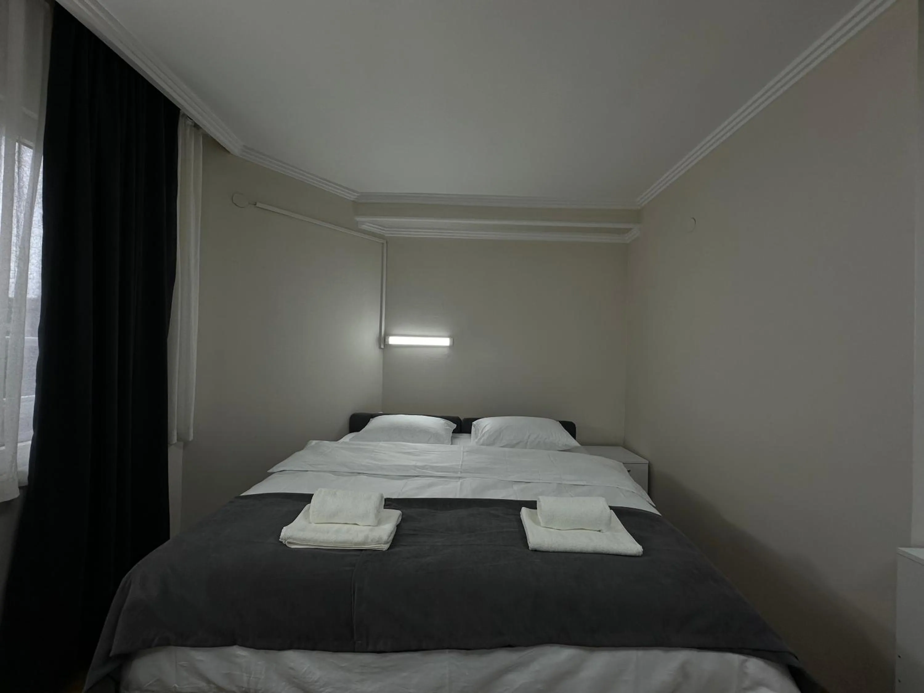 Bed in Özdemir Inn Otel