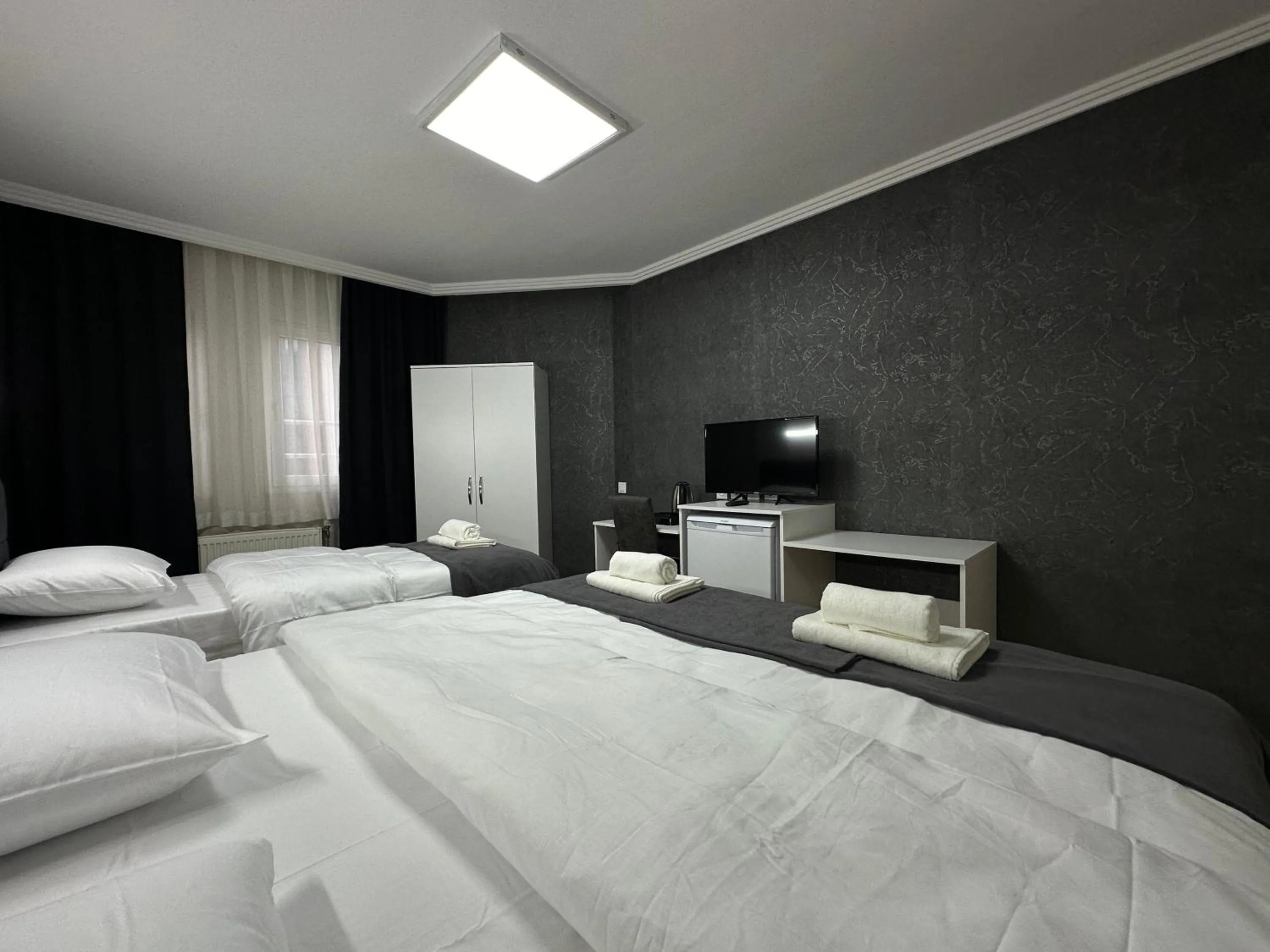 Bed in Özdemir Inn Otel