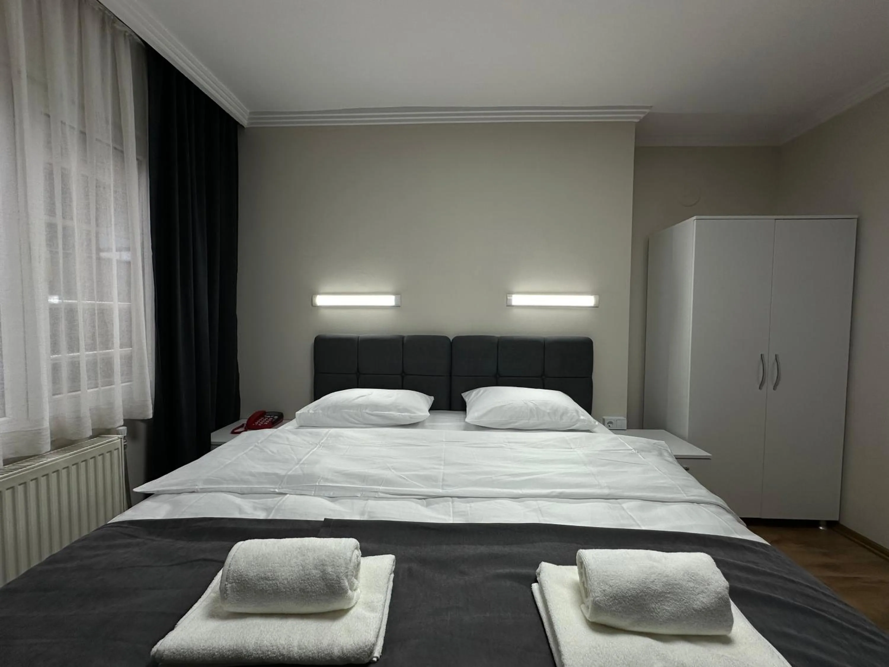 Bed in Özdemir Inn Otel